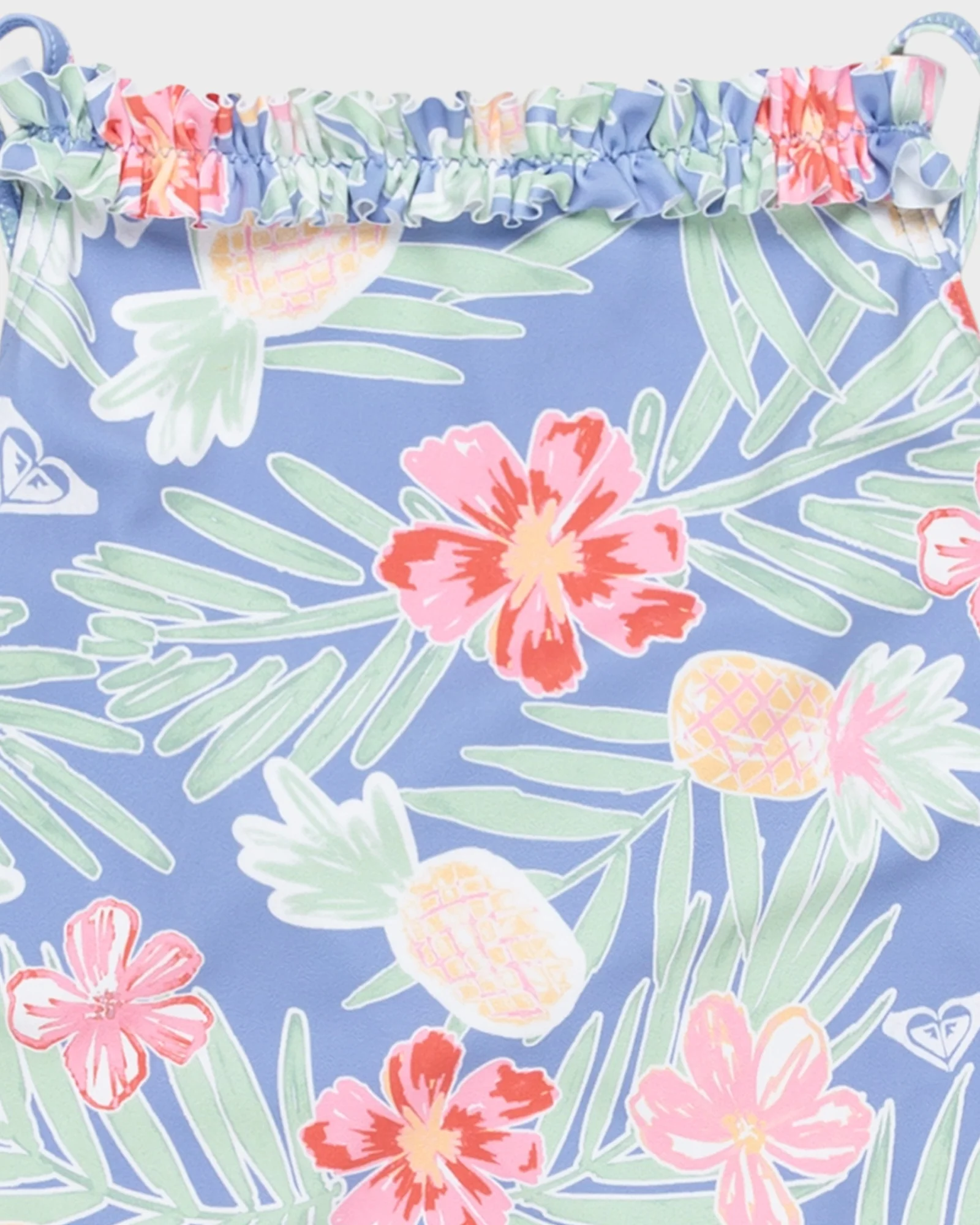 Girls 2-7 Tropical Story One Piece Swimsuit - Image 3