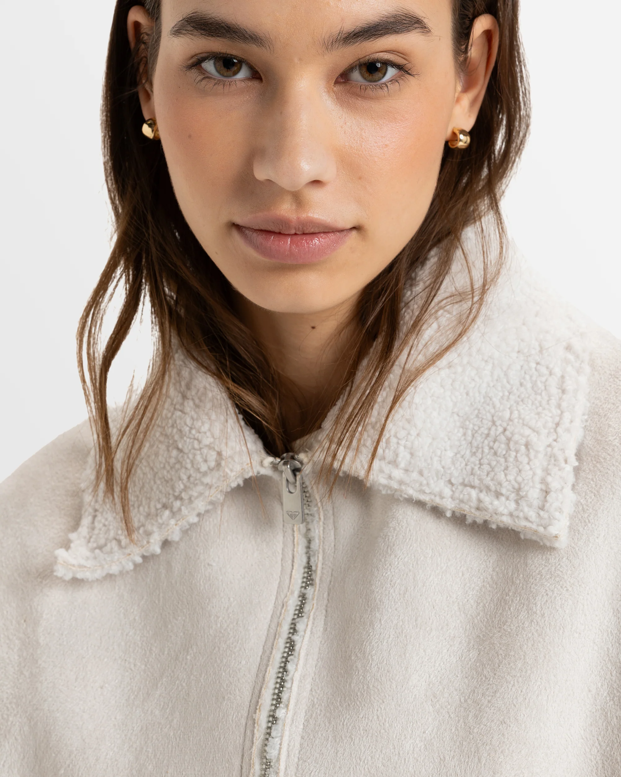 Womens True Romance Sherpa Jacket - Image 4