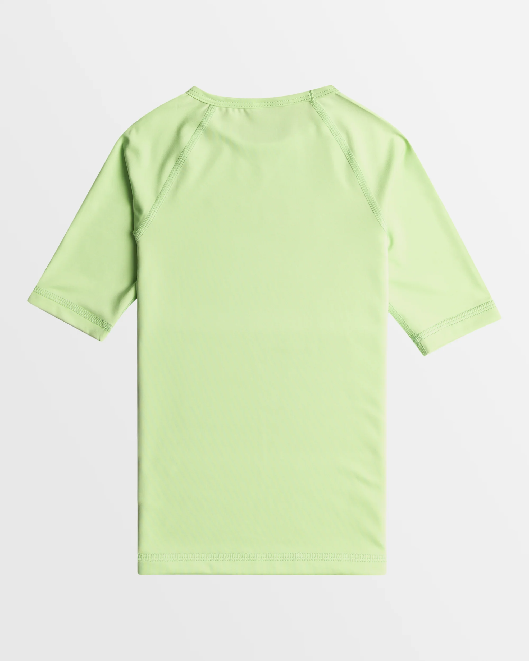 Girls 2-7 Basic Short Sleeve Upf 50 Surf T-Shirt - Image 2