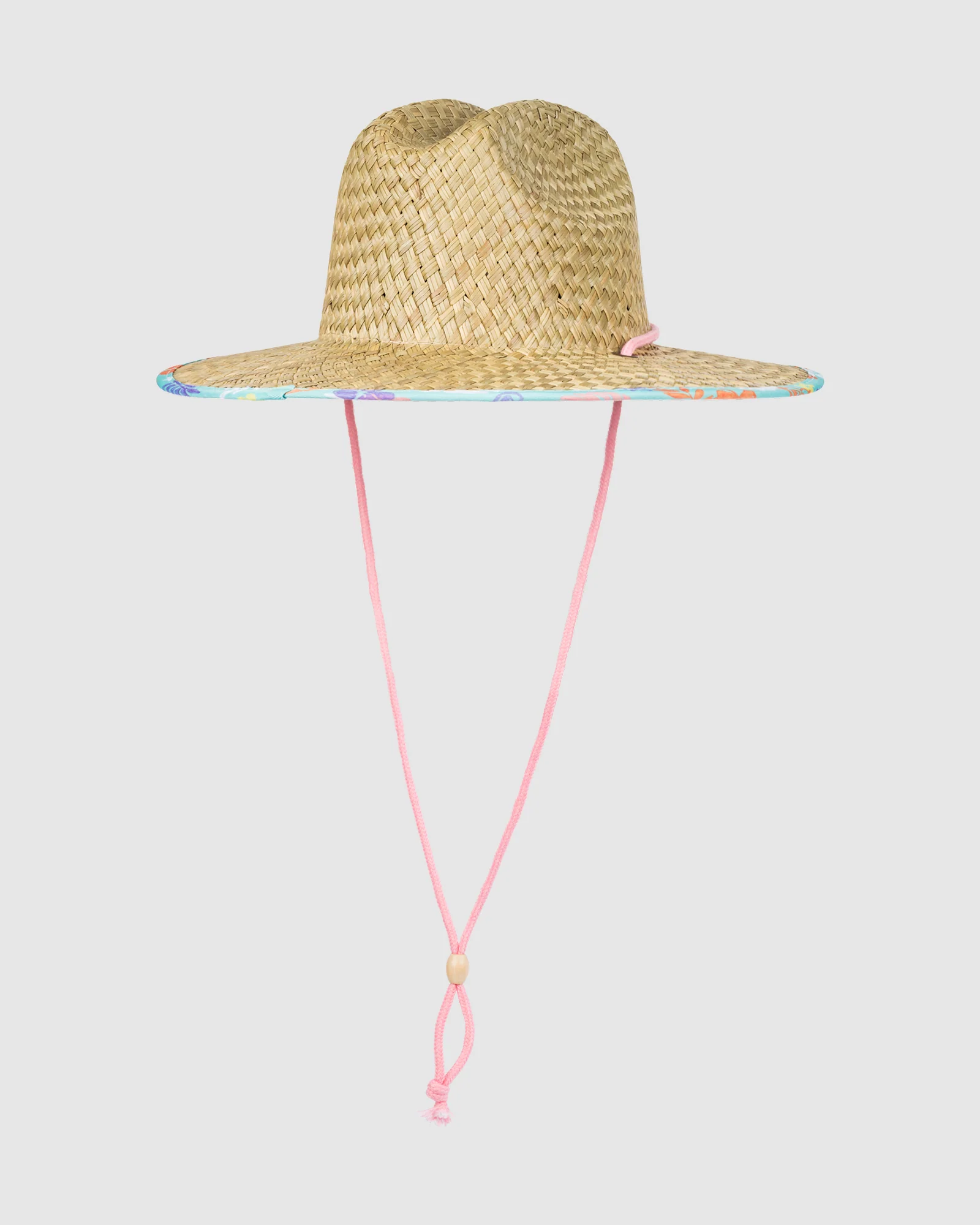 Girls 2-7 Pina To My Colada Straw Hat - Image 2