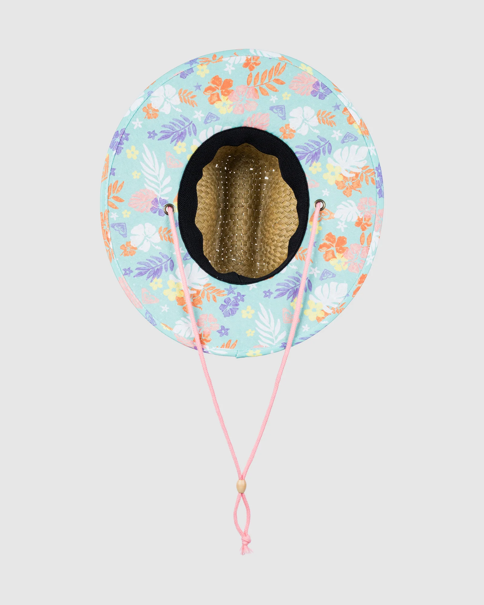 Girls 2-7 Pina To My Colada Straw Hat - Image 4