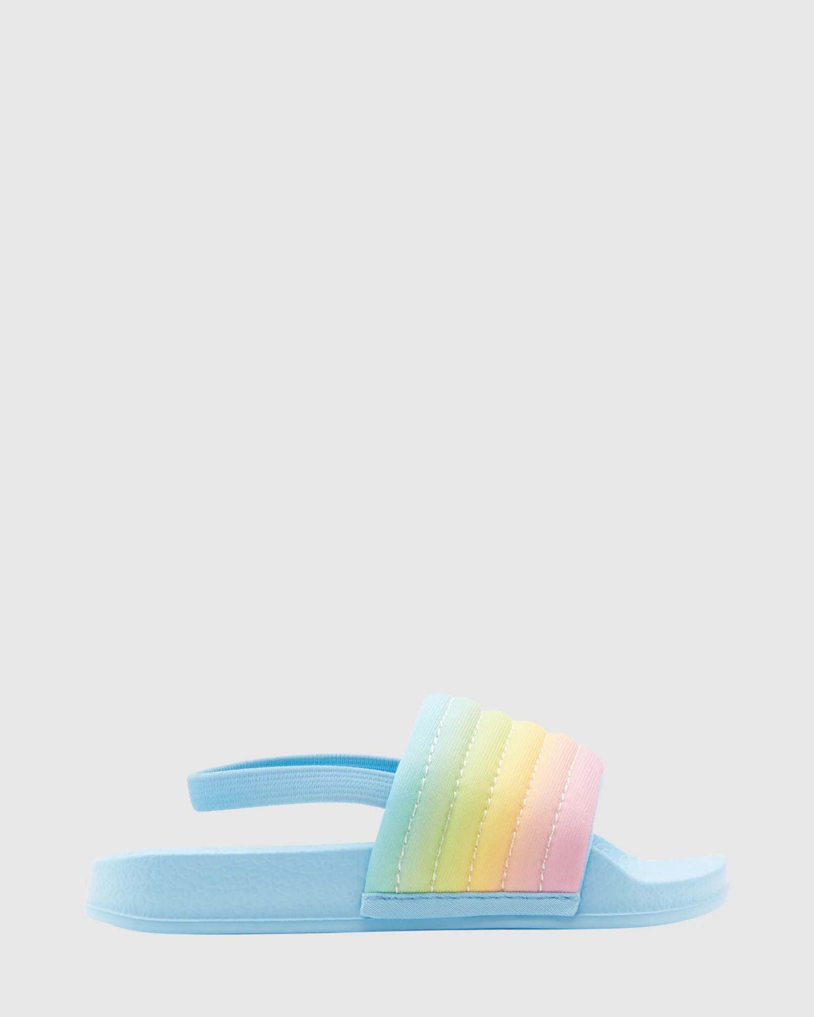 Toddlers Slippy Ribbed Sandals - Image 2