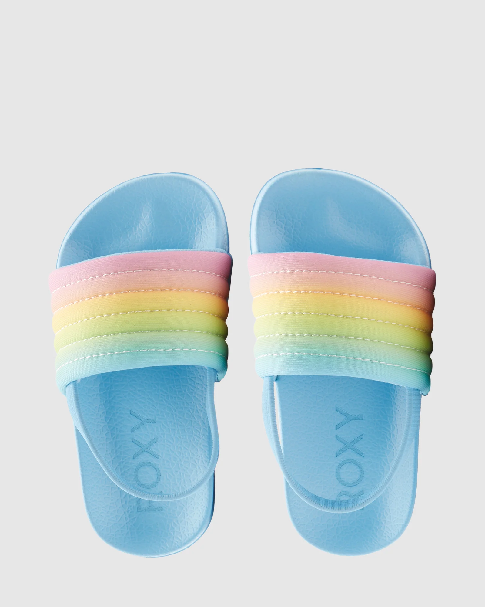 Toddlers Slippy Ribbed Sandals - Image 4
