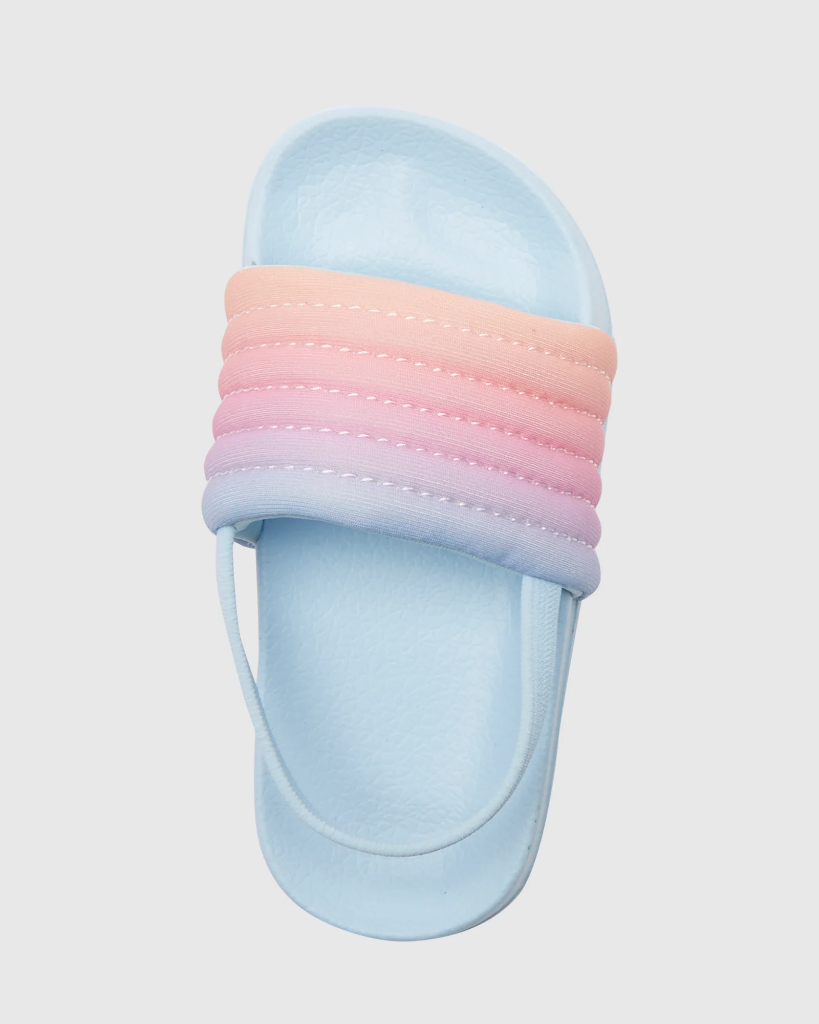 Toddlers Slippy Ribbed Sandals - Image 3
