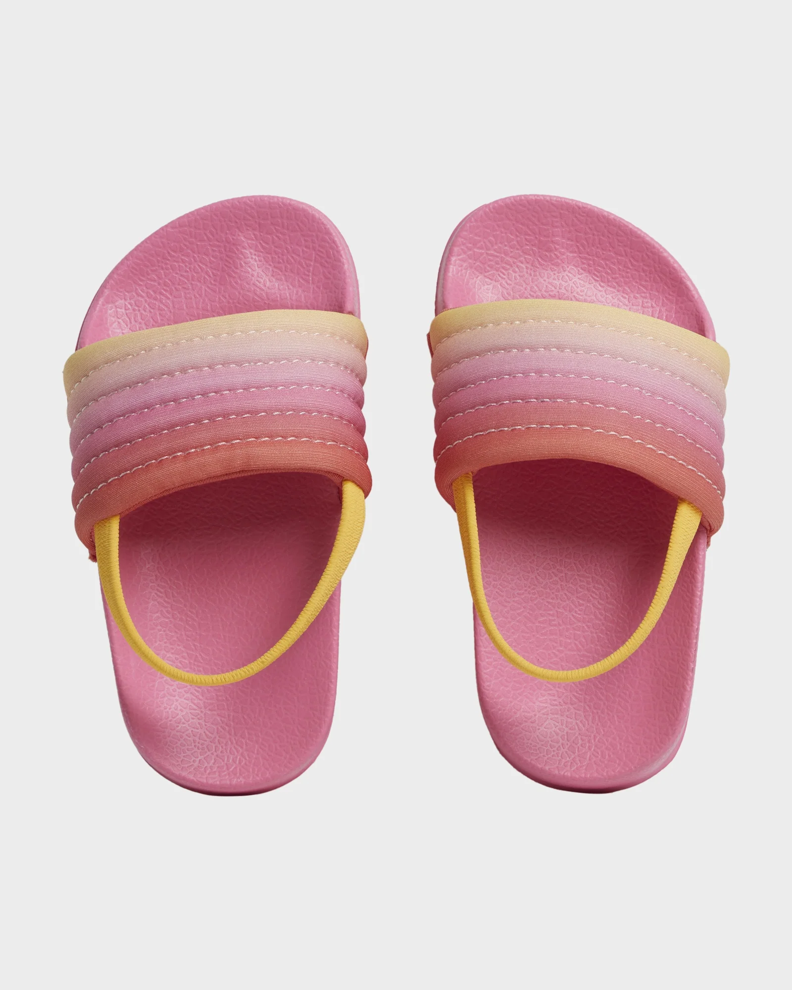 Toddlers Slippy Ribbed Sandals - Image 3