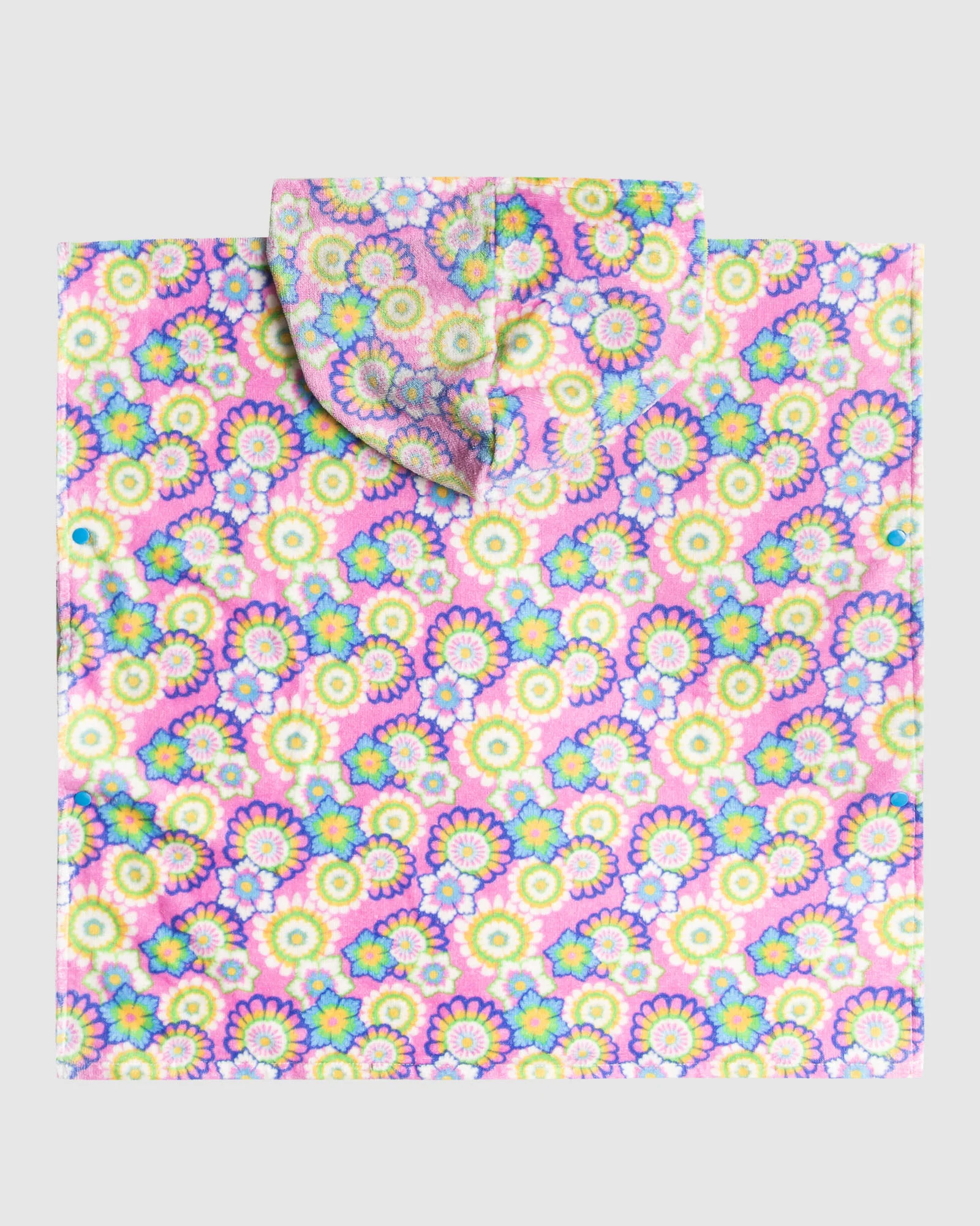 Girls 2-7 Stay Magical Printed Hooded Towel - Image 2