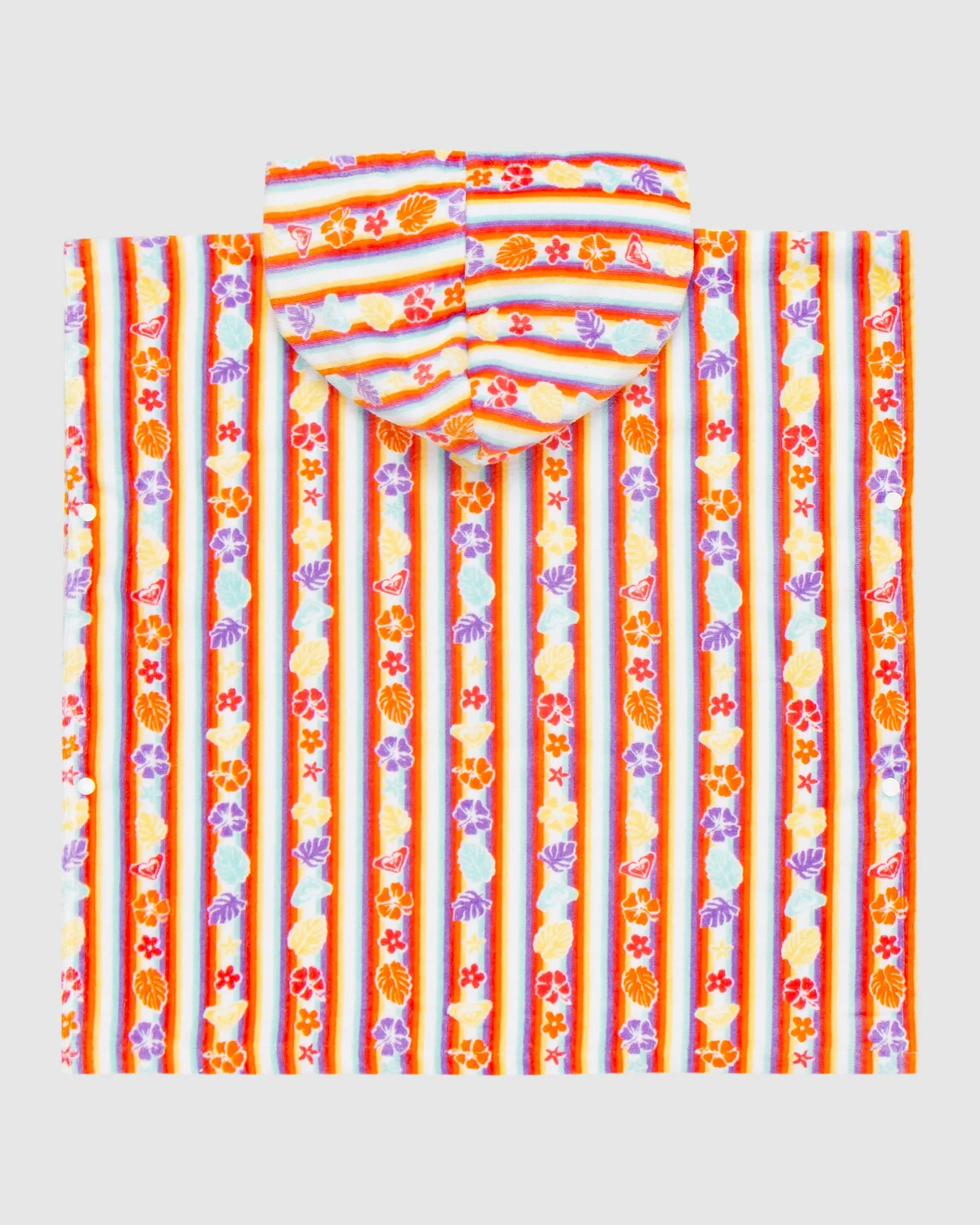Girls 2-7 Stay Magical Printed Hooded Towel - Image 2