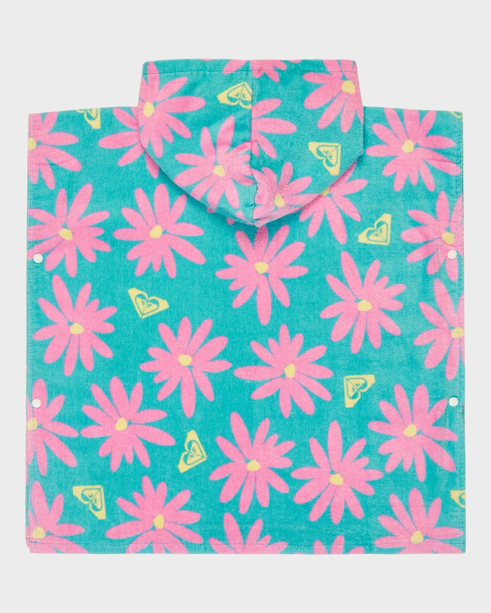 Girls 2-7 Stay Magical Hooded Towel - Image 2