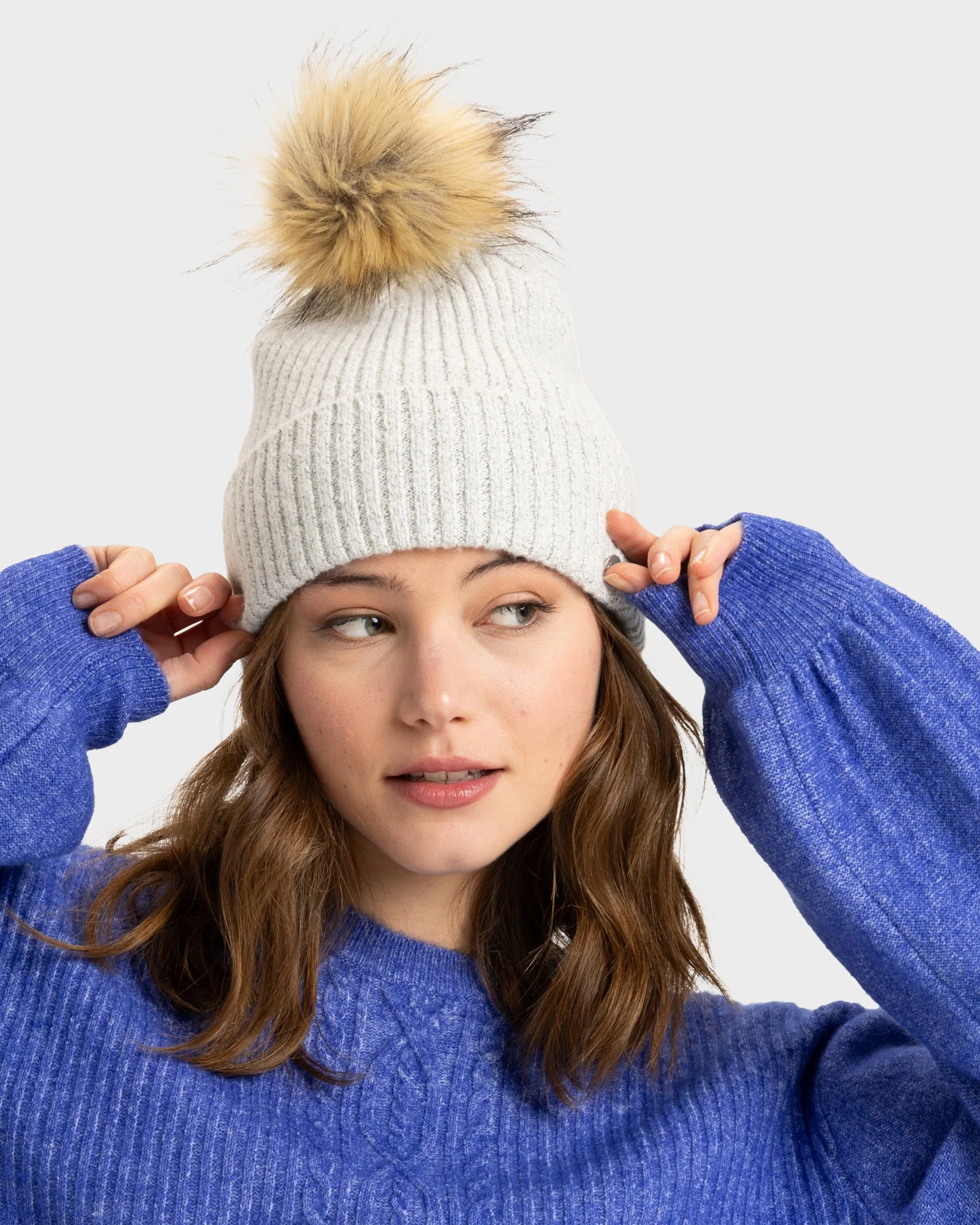 Womens Twinny Beanie - Image 4