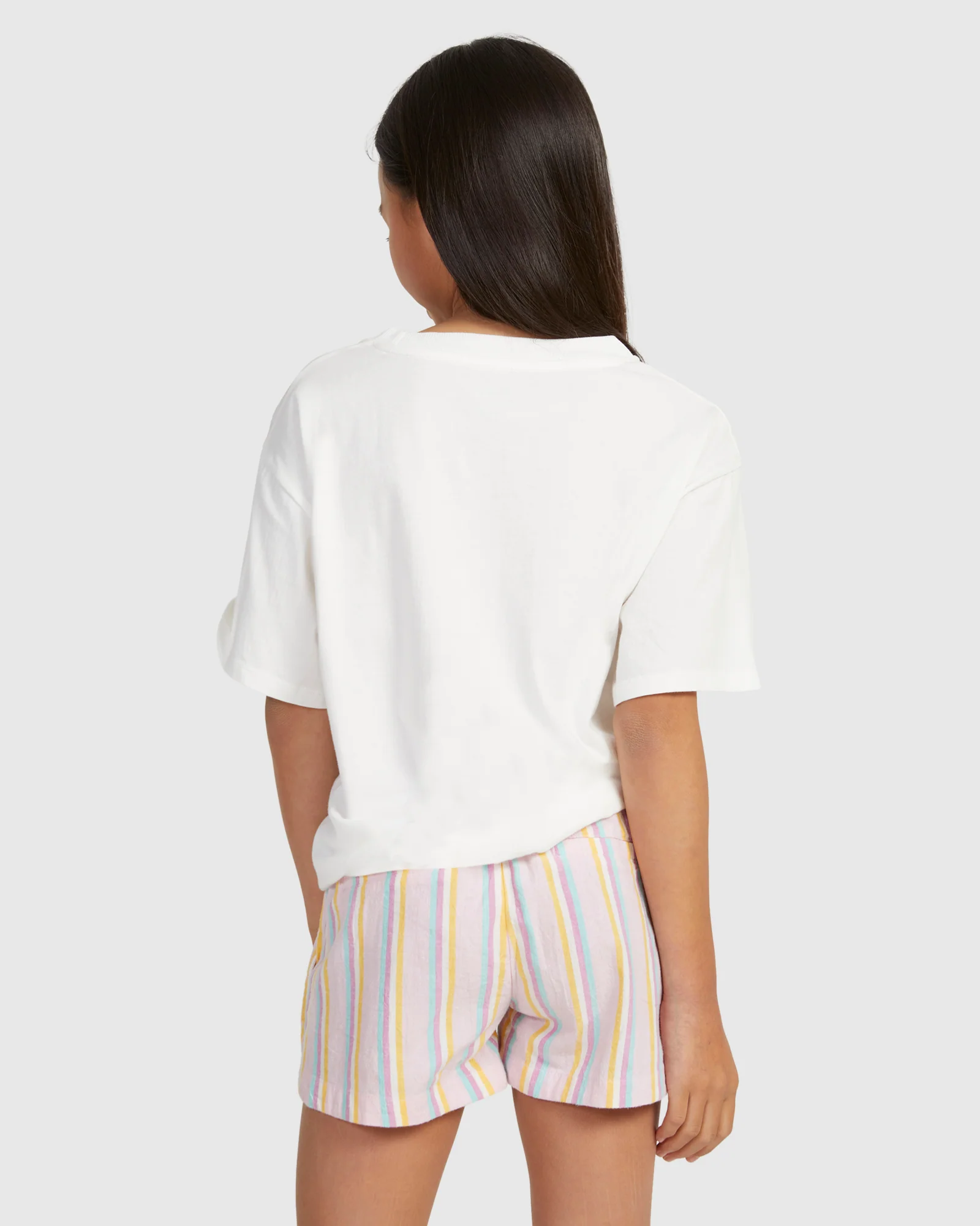 Girls Una Mattina Multico Shorts - Image 3
