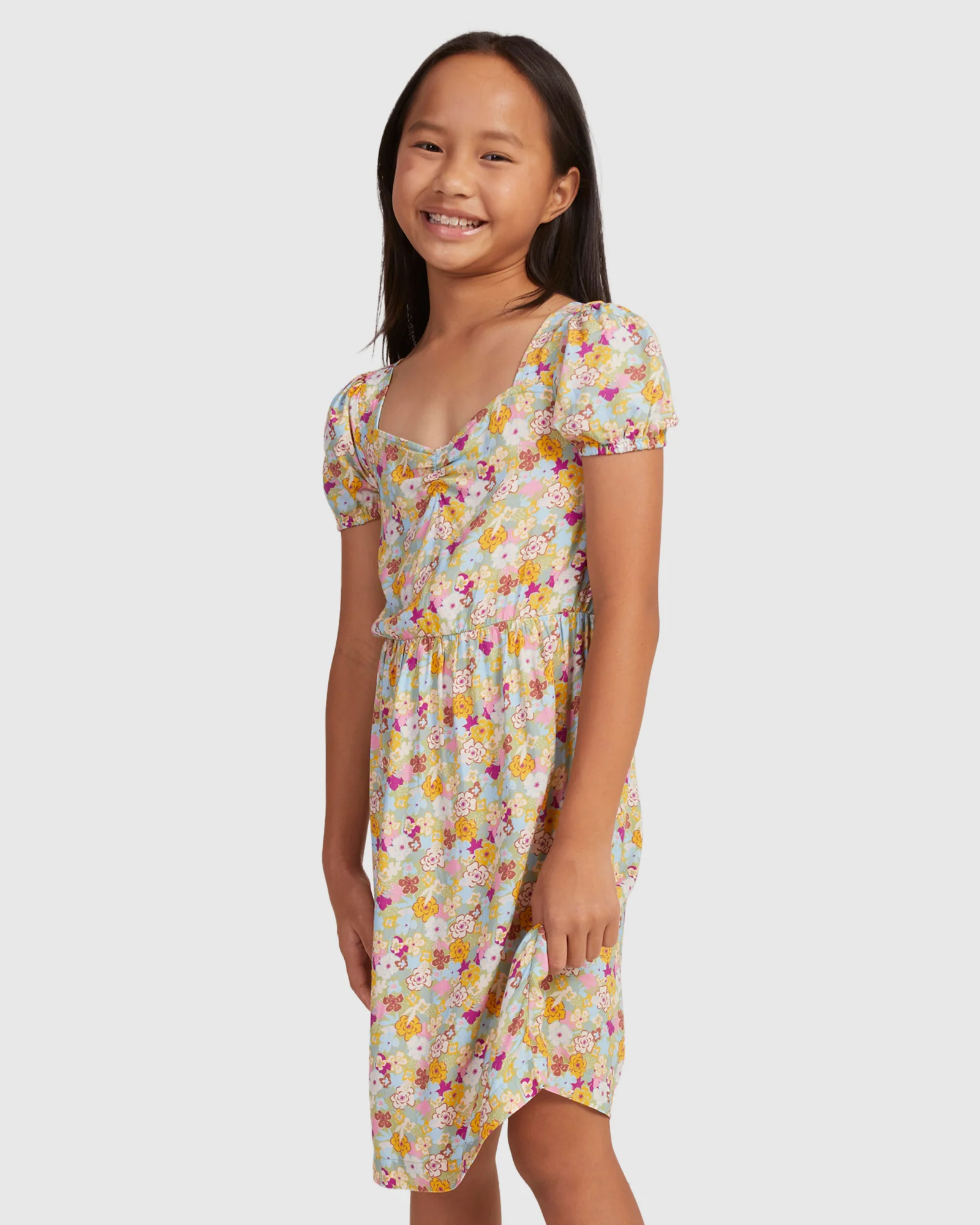 Girls Unconditional Ocean Dress - Image 2
