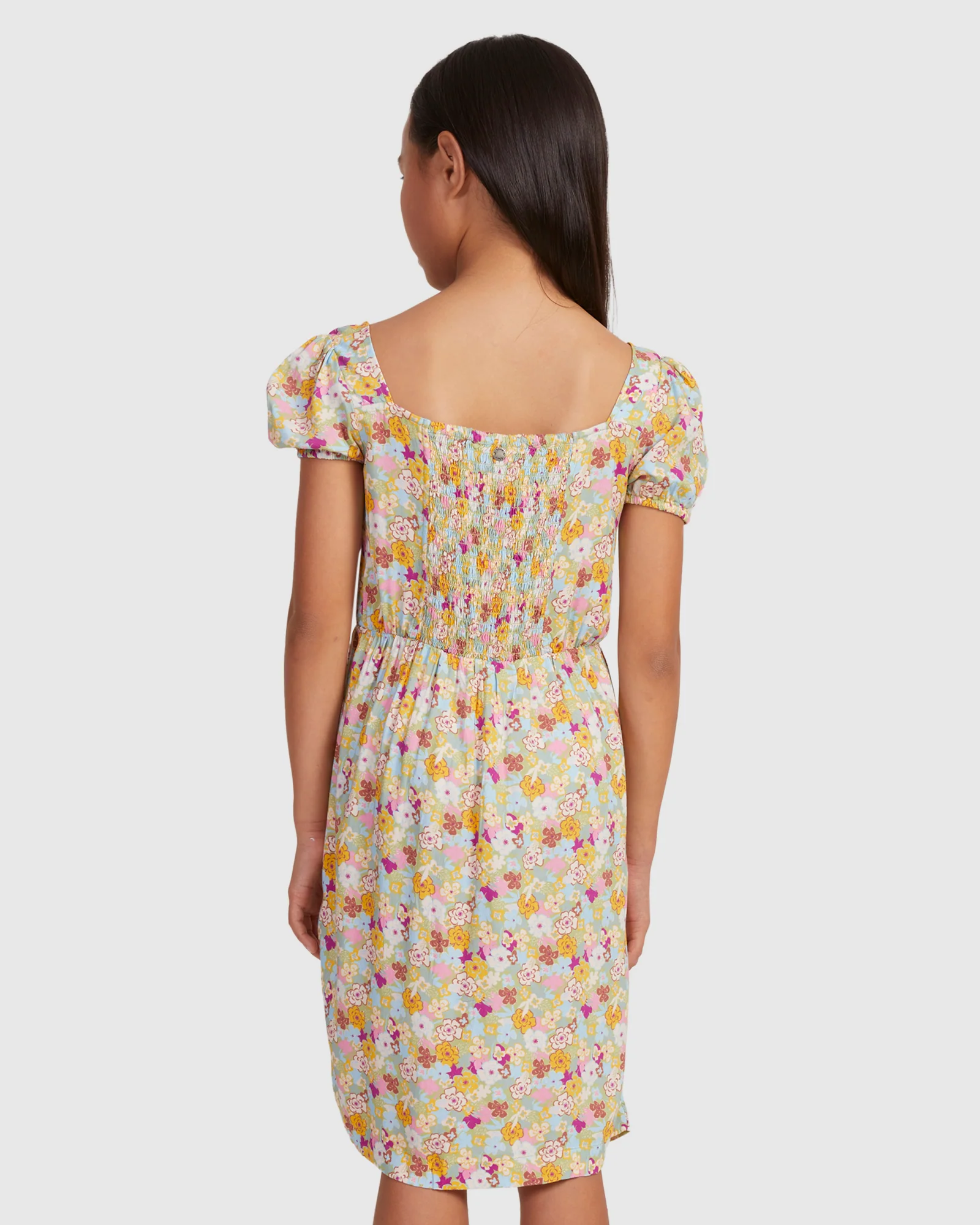 Girls Unconditional Ocean Dress - Image 3
