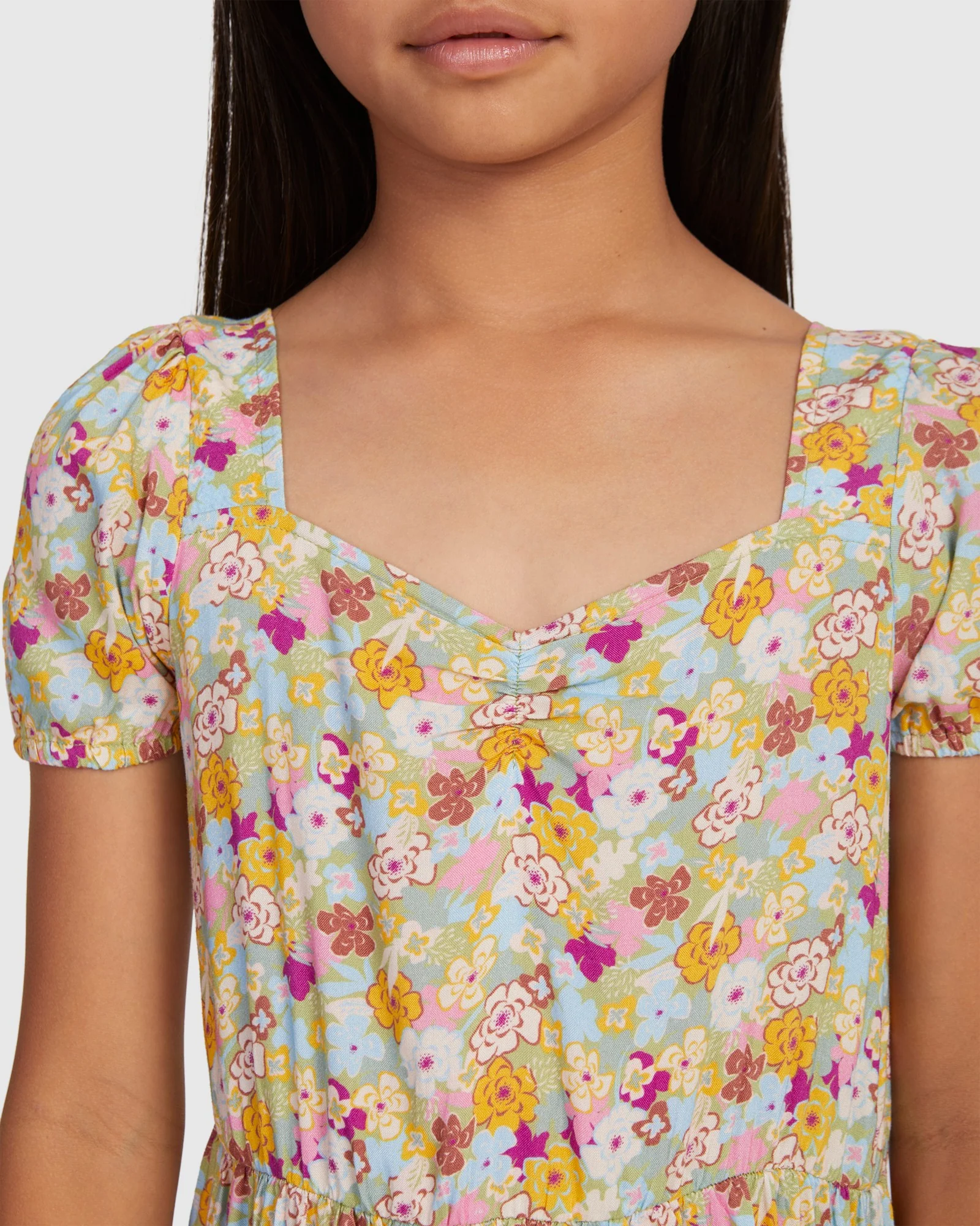 Girls Unconditional Ocean Dress - Image 4