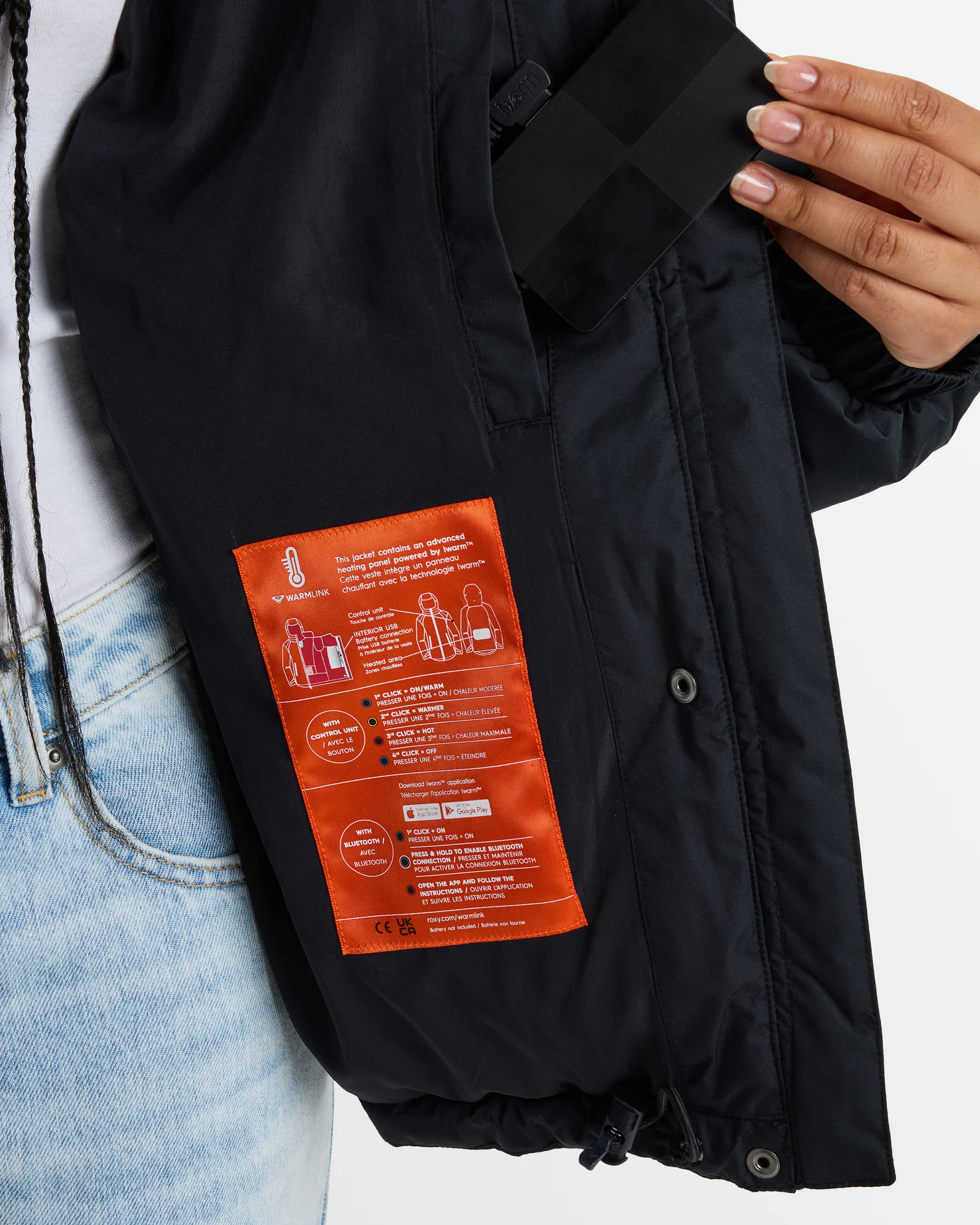 Womens Uplands Insulated Jacket - Image 4