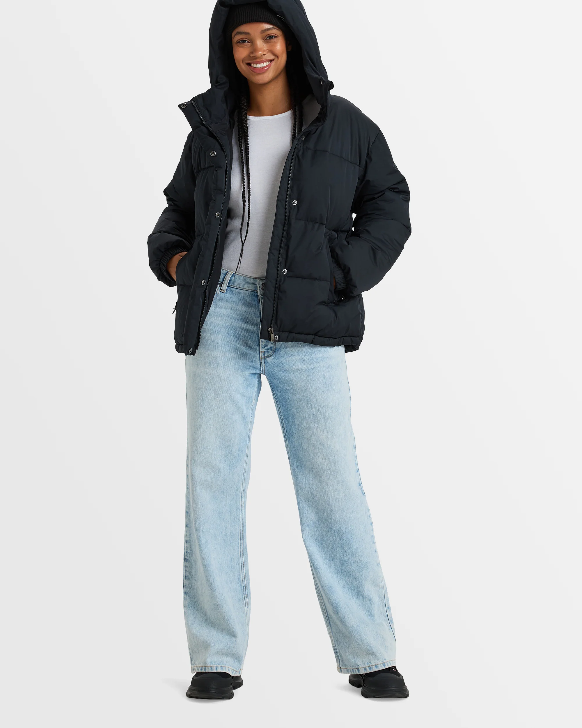 Womens Uplands Insulated Jacket - Image 5