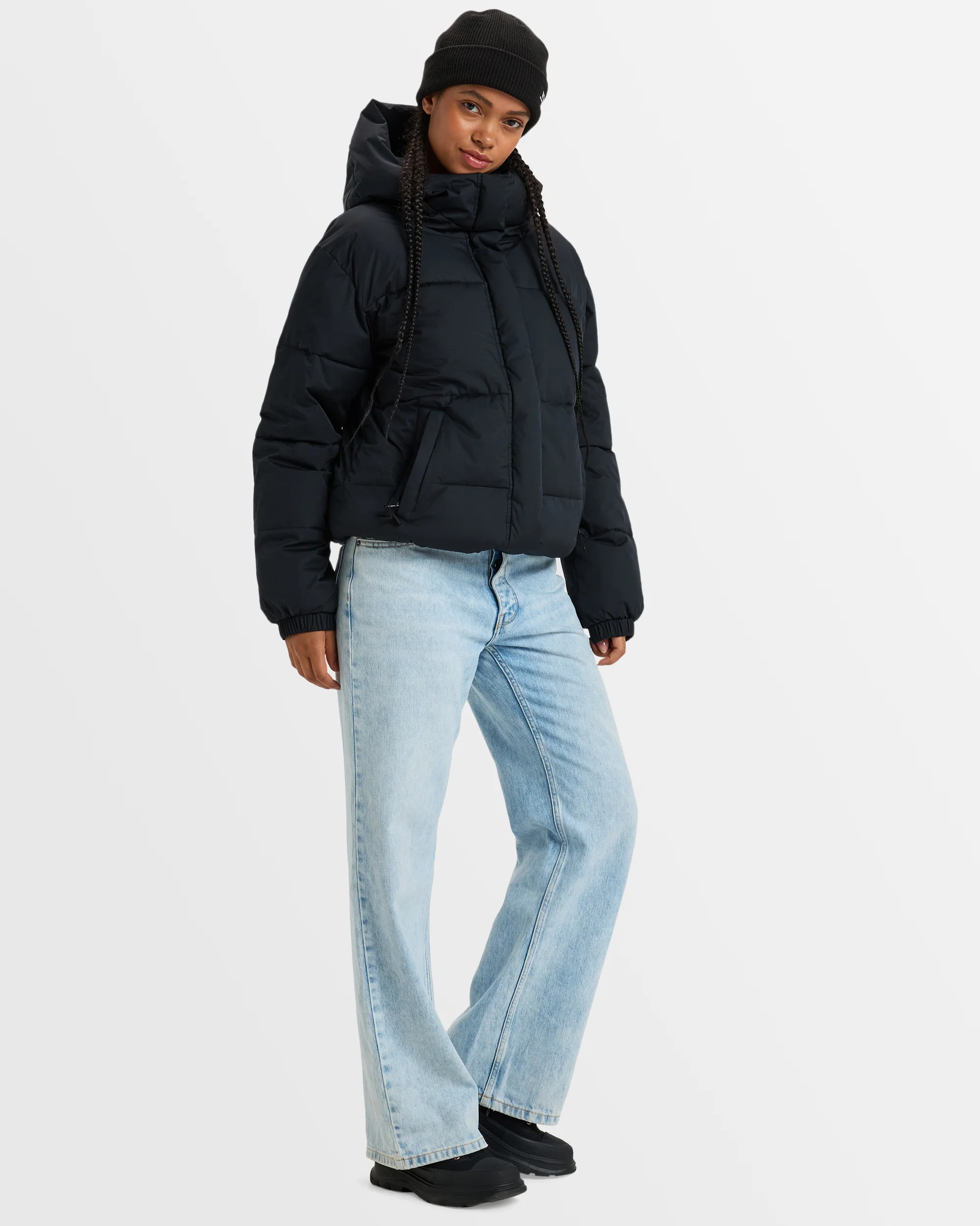 Womens Uplands Insulated Jacket - Image 7
