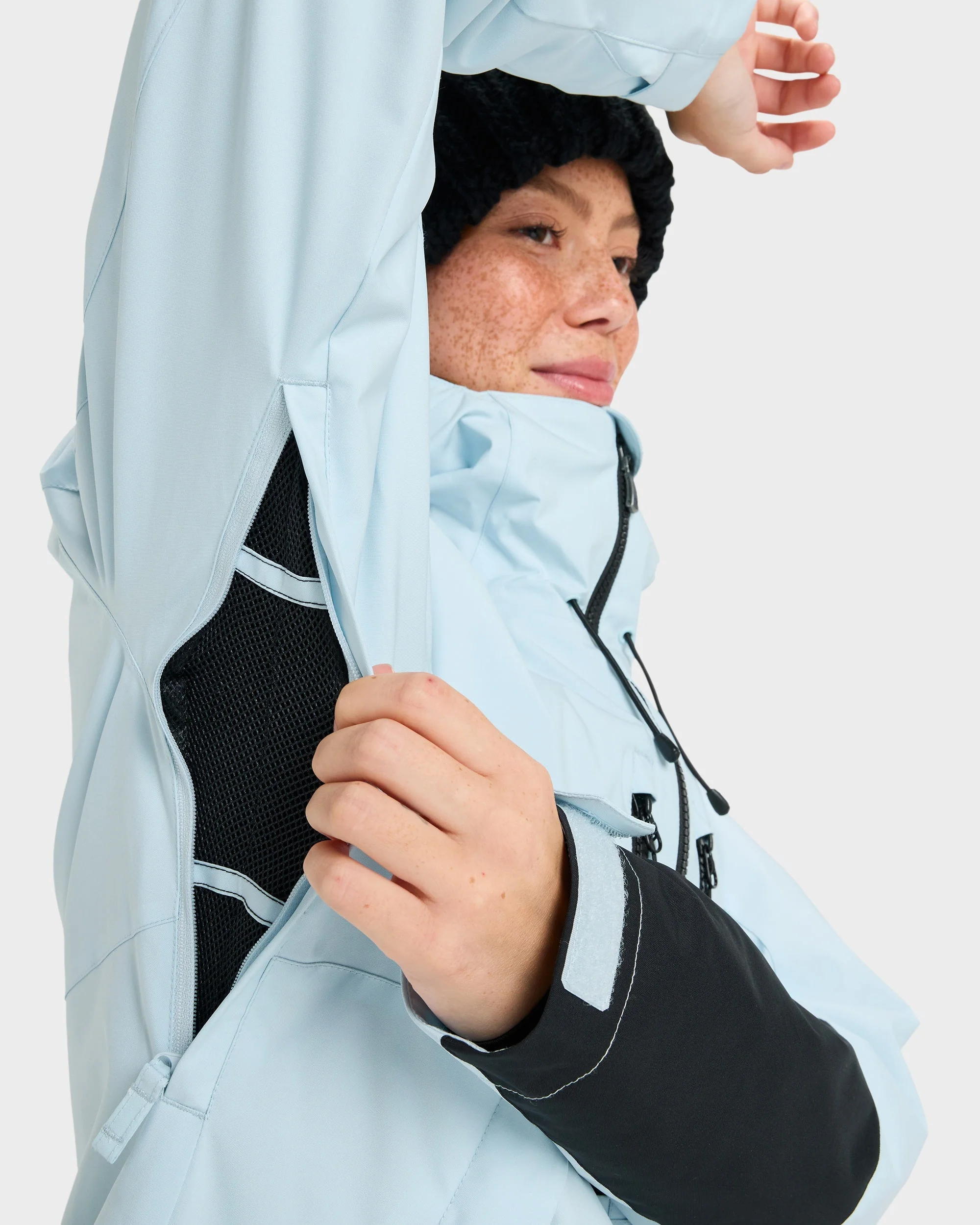 Womens Upward Snow Jacket - Image 6