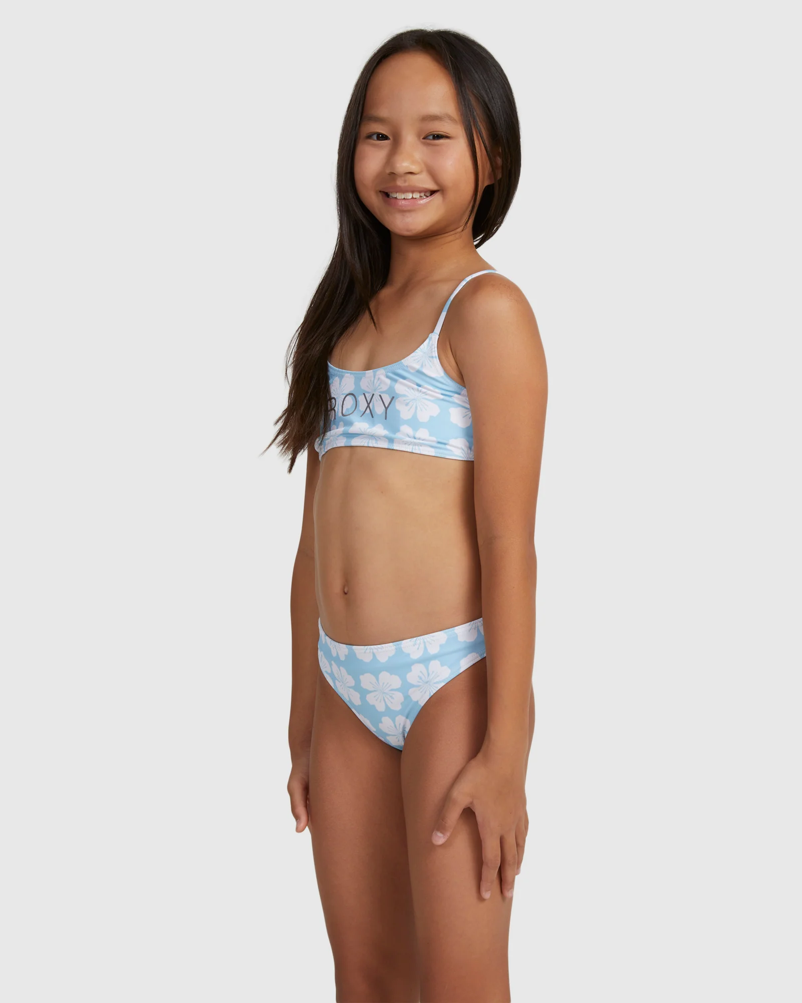Girls 6-16 Vacation Memories Bralette Set Bikini - Image 2