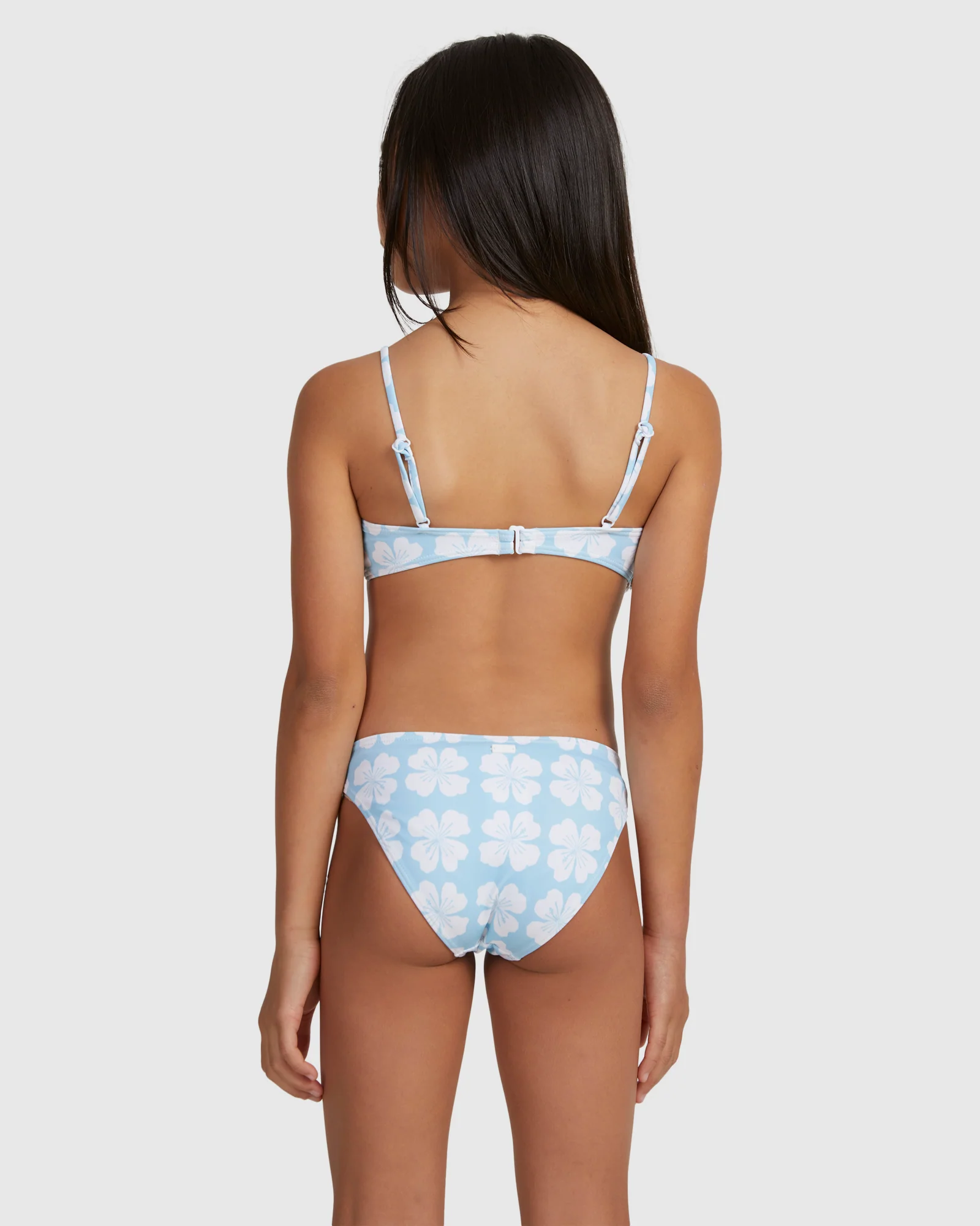 Girls 6-16 Vacation Memories Bralette Set Bikini - Image 3