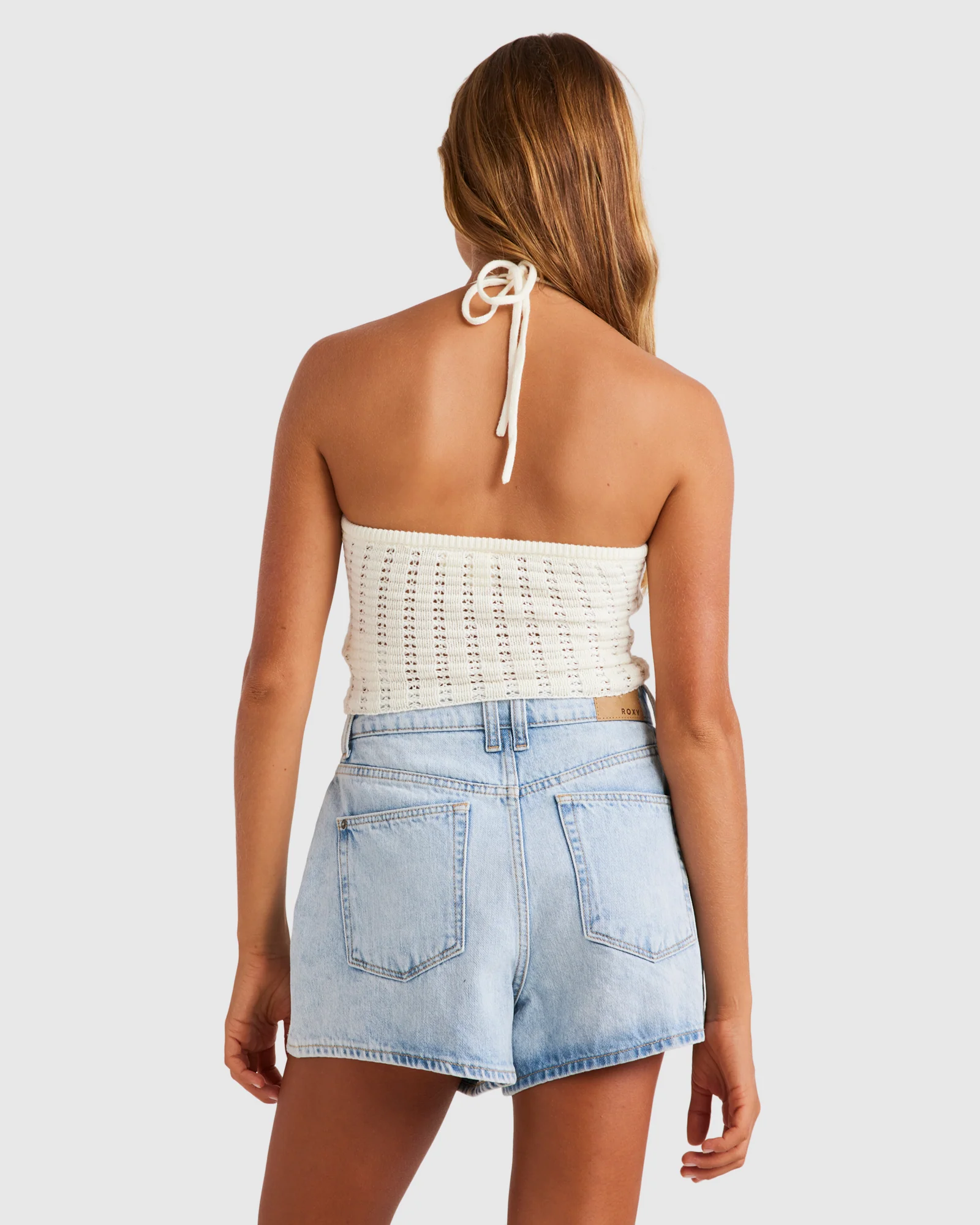 Womens Venice Cropped Strap Camisole - Image 3