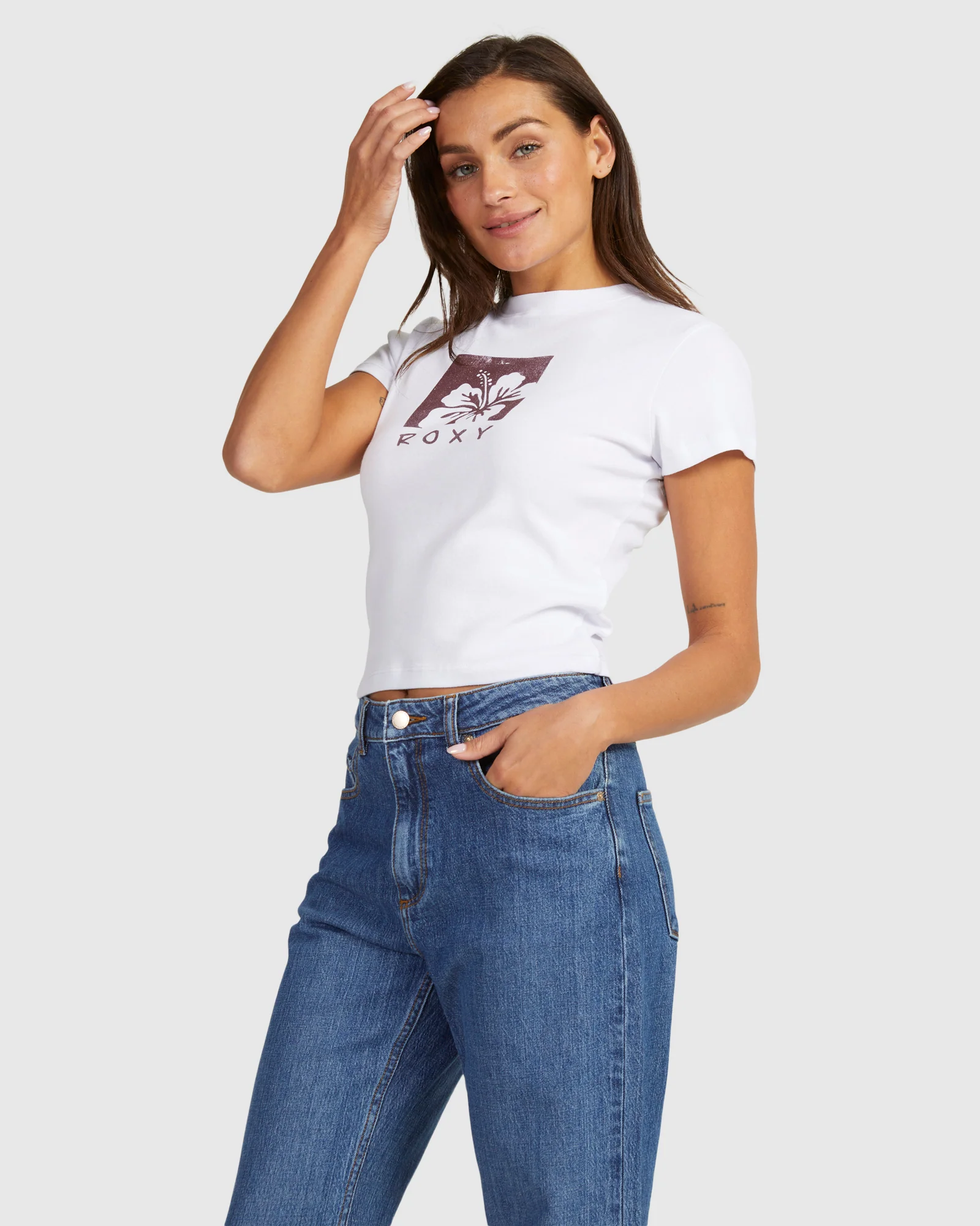 Womens Venus Baby T T-Shirt - Image 2