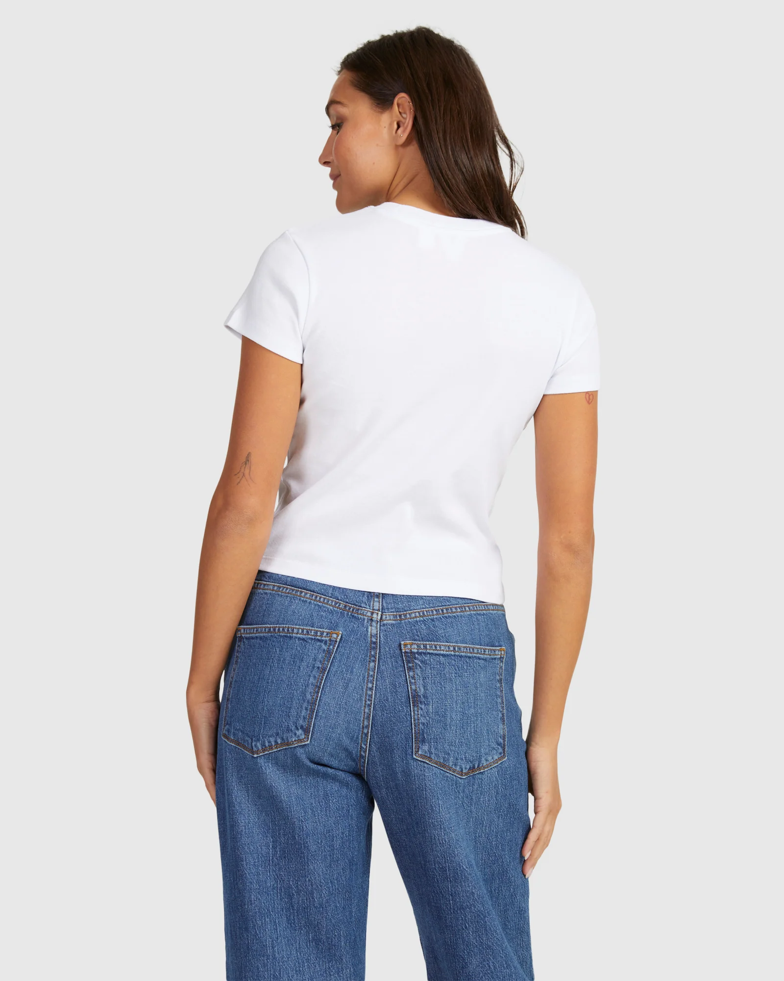 Womens Venus Baby T T-Shirt - Image 3