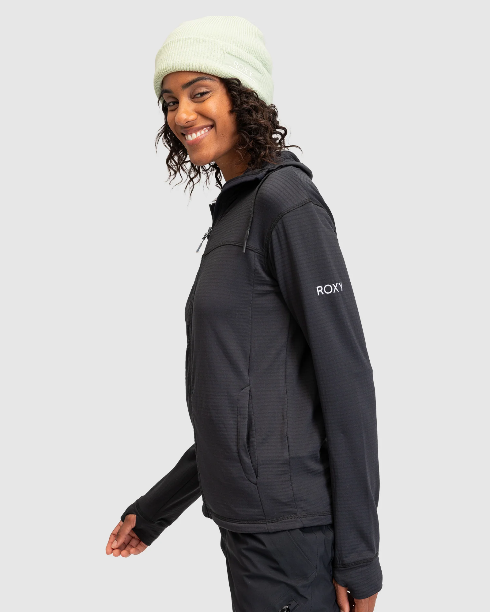 Womens Vertere Technical Zip-Up Fleece - Image 2