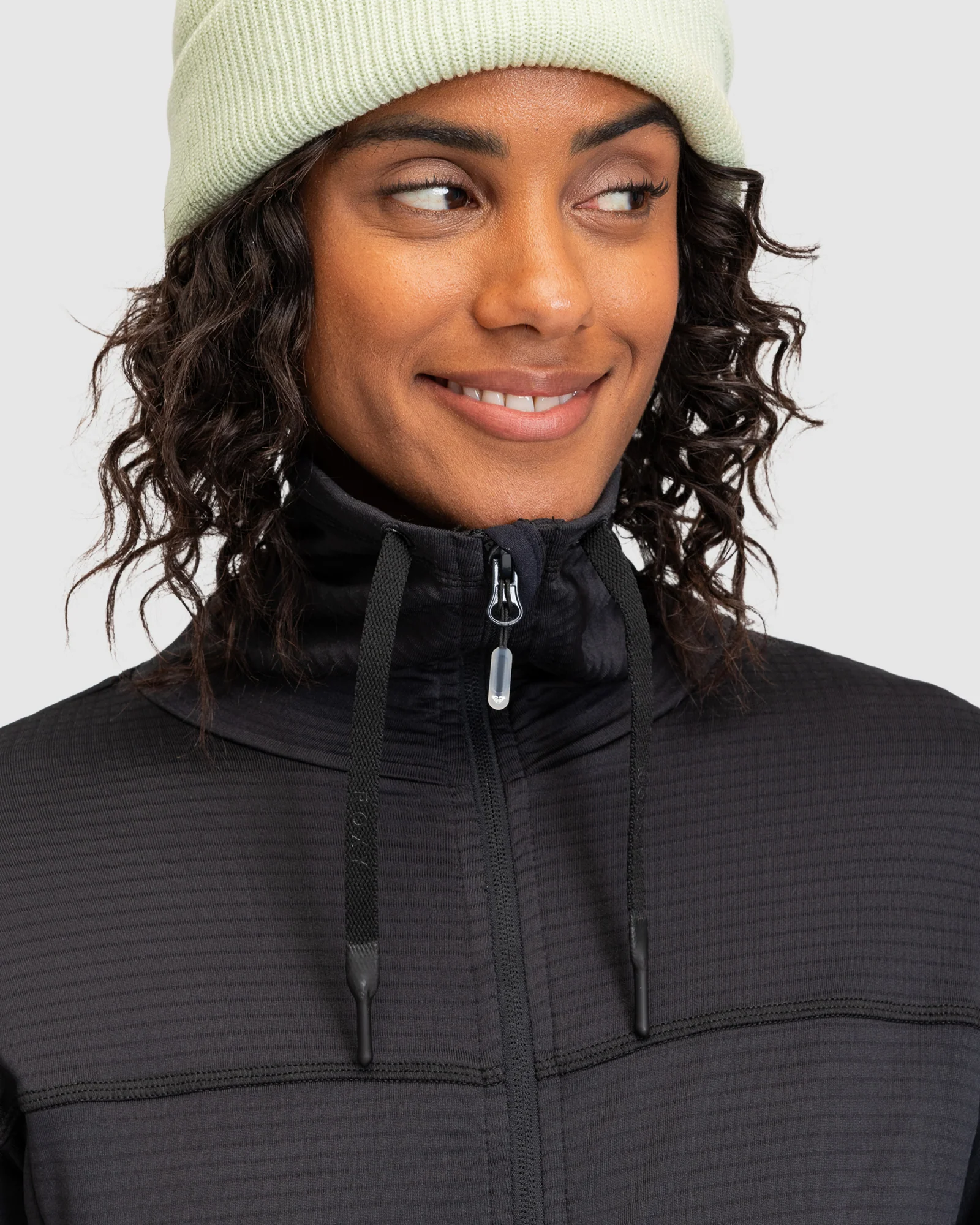 Womens Vertere Technical Zip-Up Fleece - Image 4