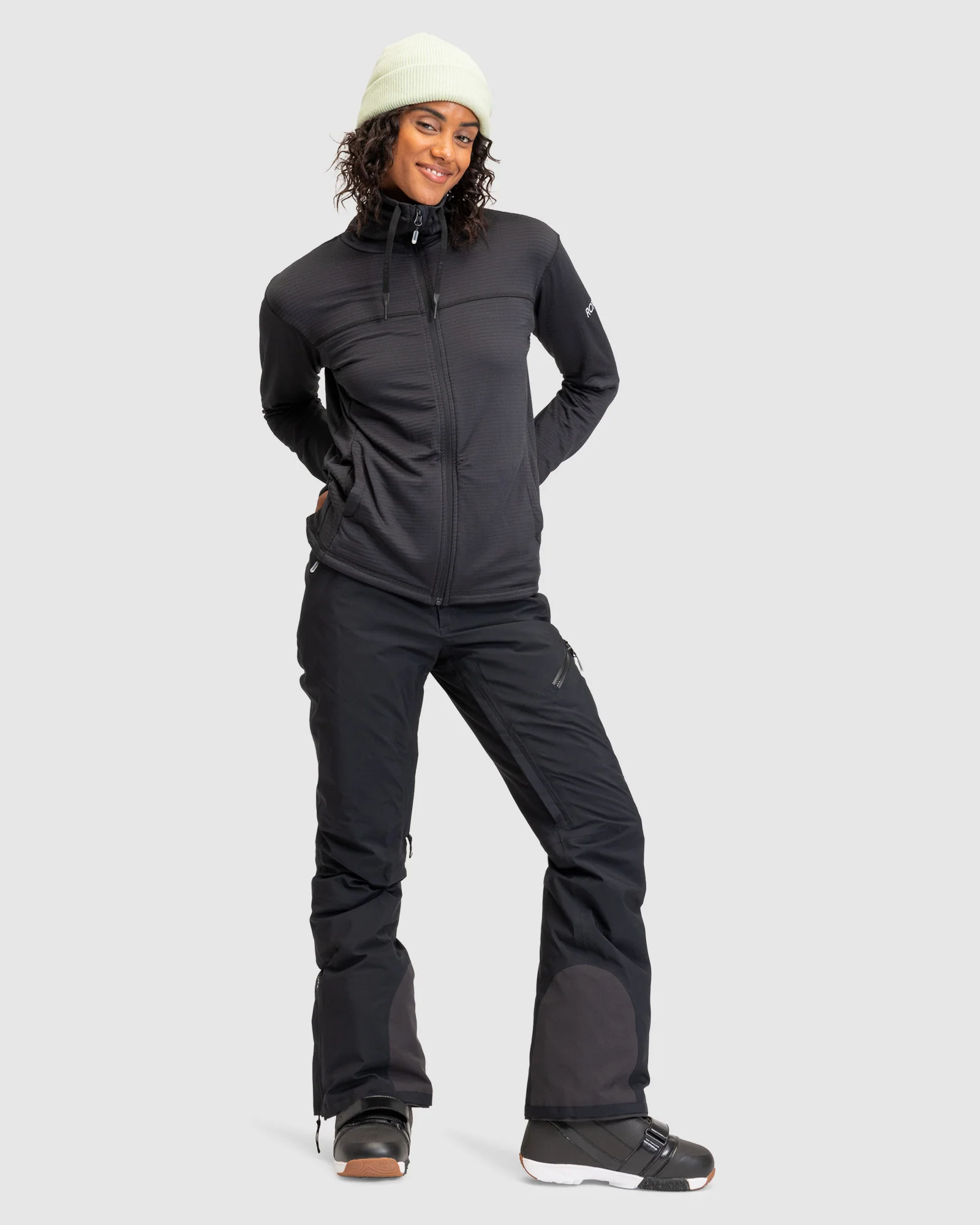 Womens Vertere Technical Zip-Up Fleece - Image 5