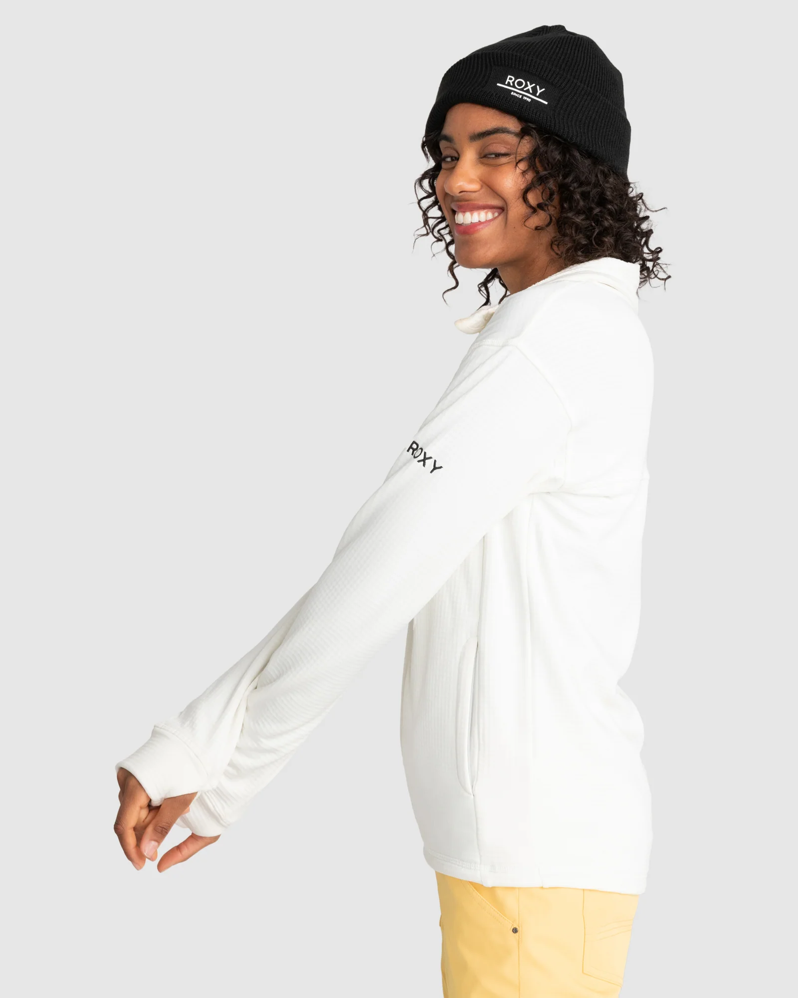 Womens Vertere Technical Zip-Up Fleece - Image 2