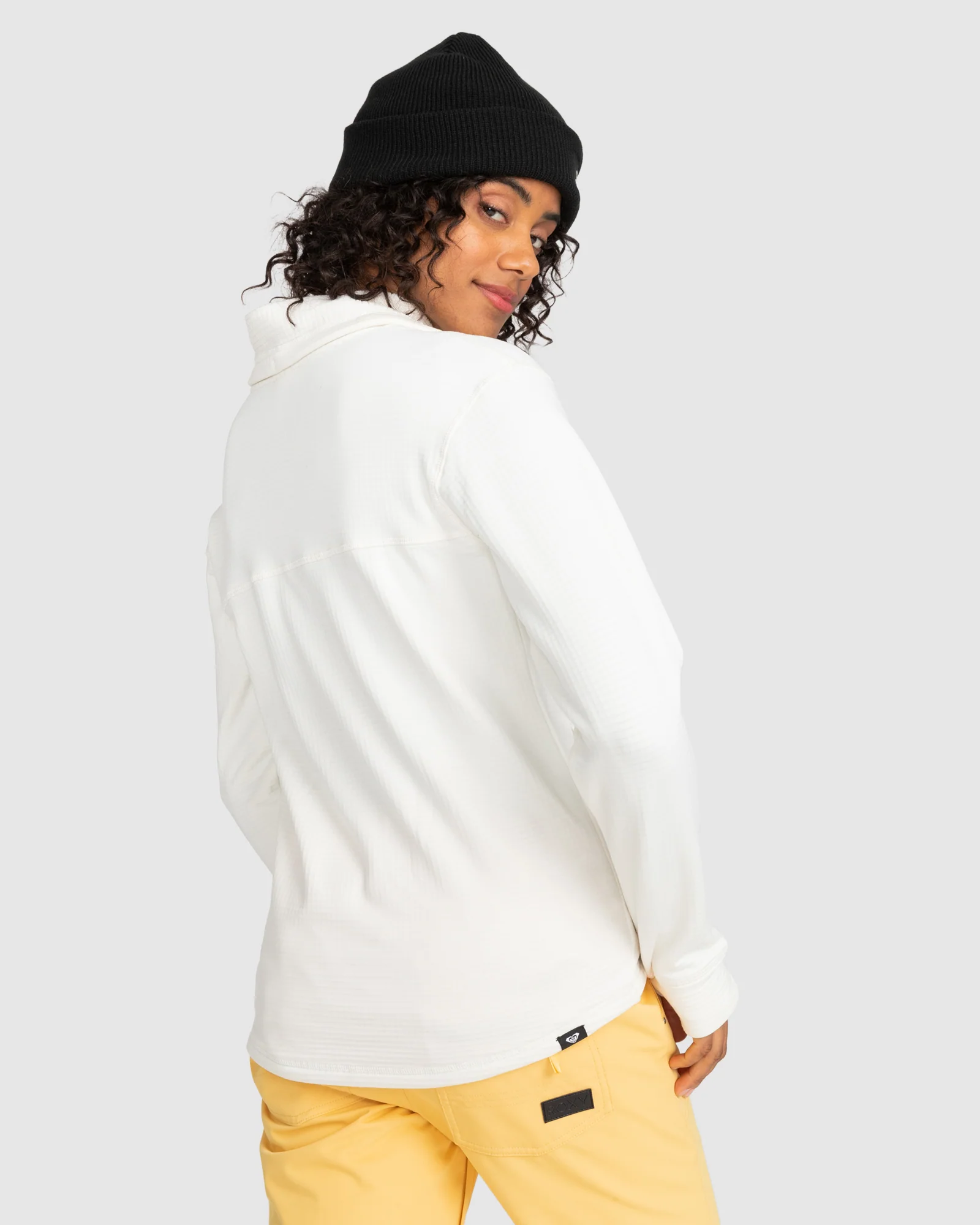 Womens Vertere Technical Zip-Up Fleece - Image 3