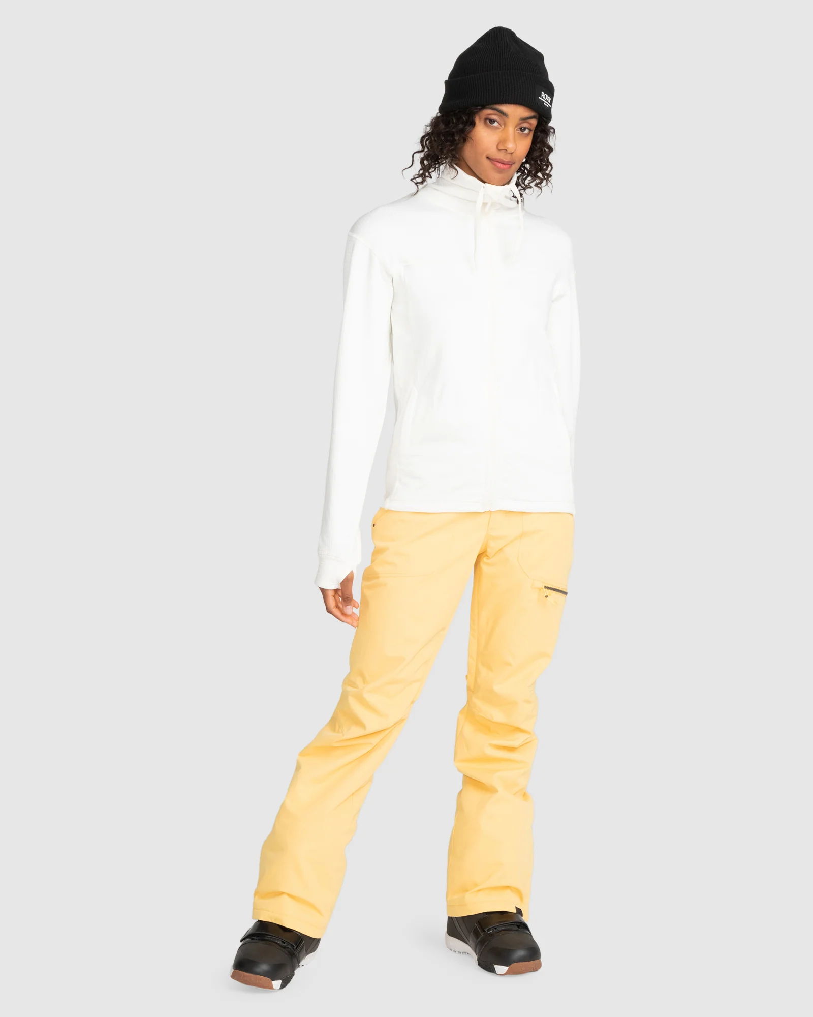 Womens Vertere Technical Zip-Up Fleece - Image 5