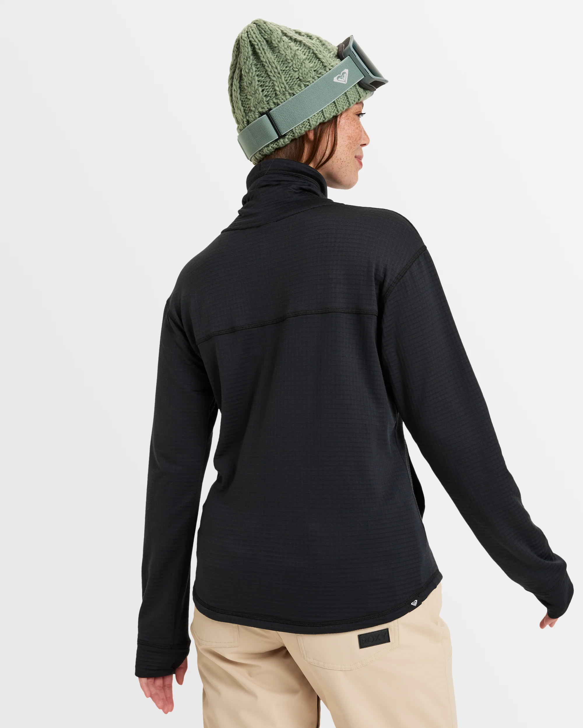 Womens Vertere Mockneck Snow Jacket - Image 3