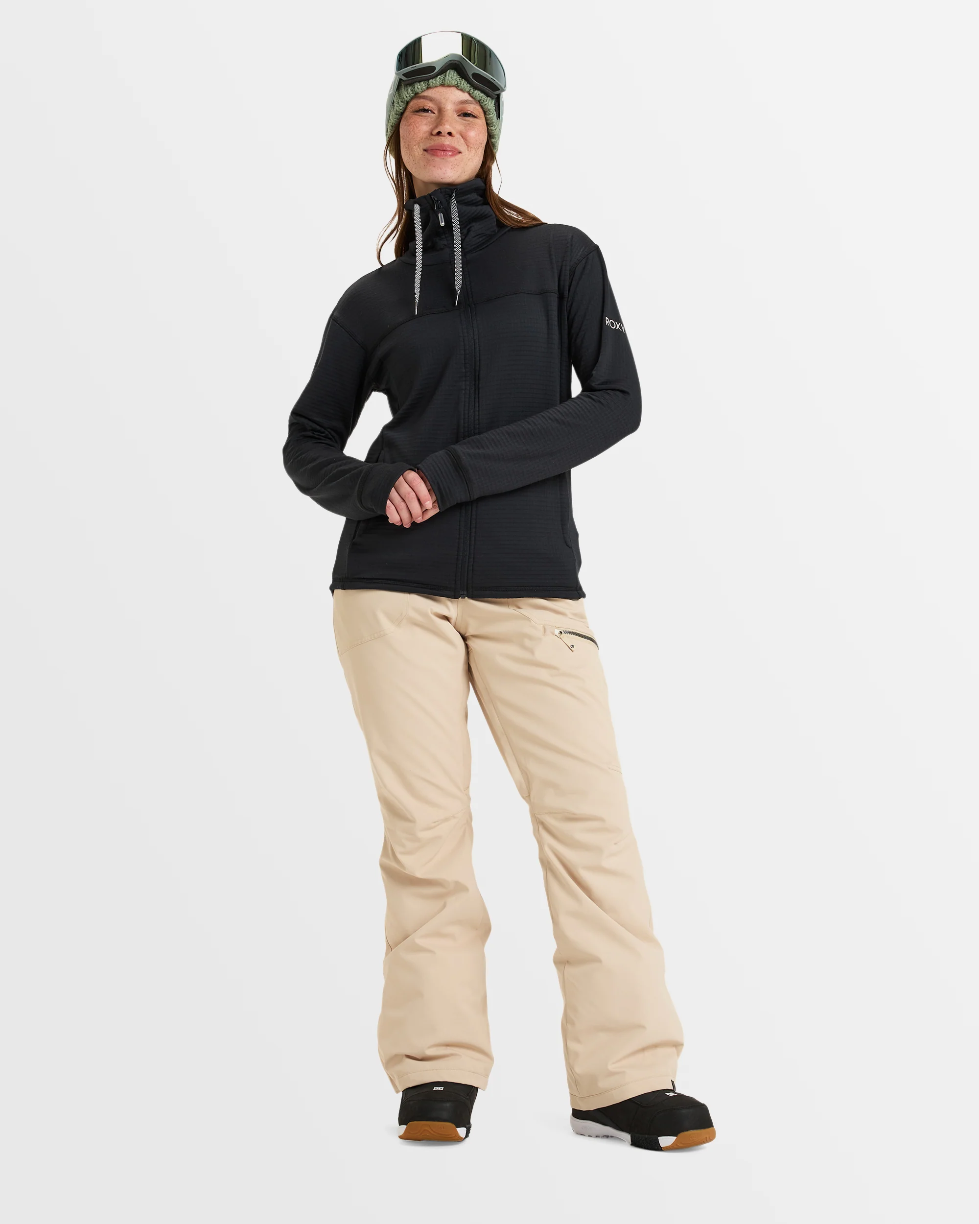 Womens Vertere Mockneck Snow Jacket - Image 4