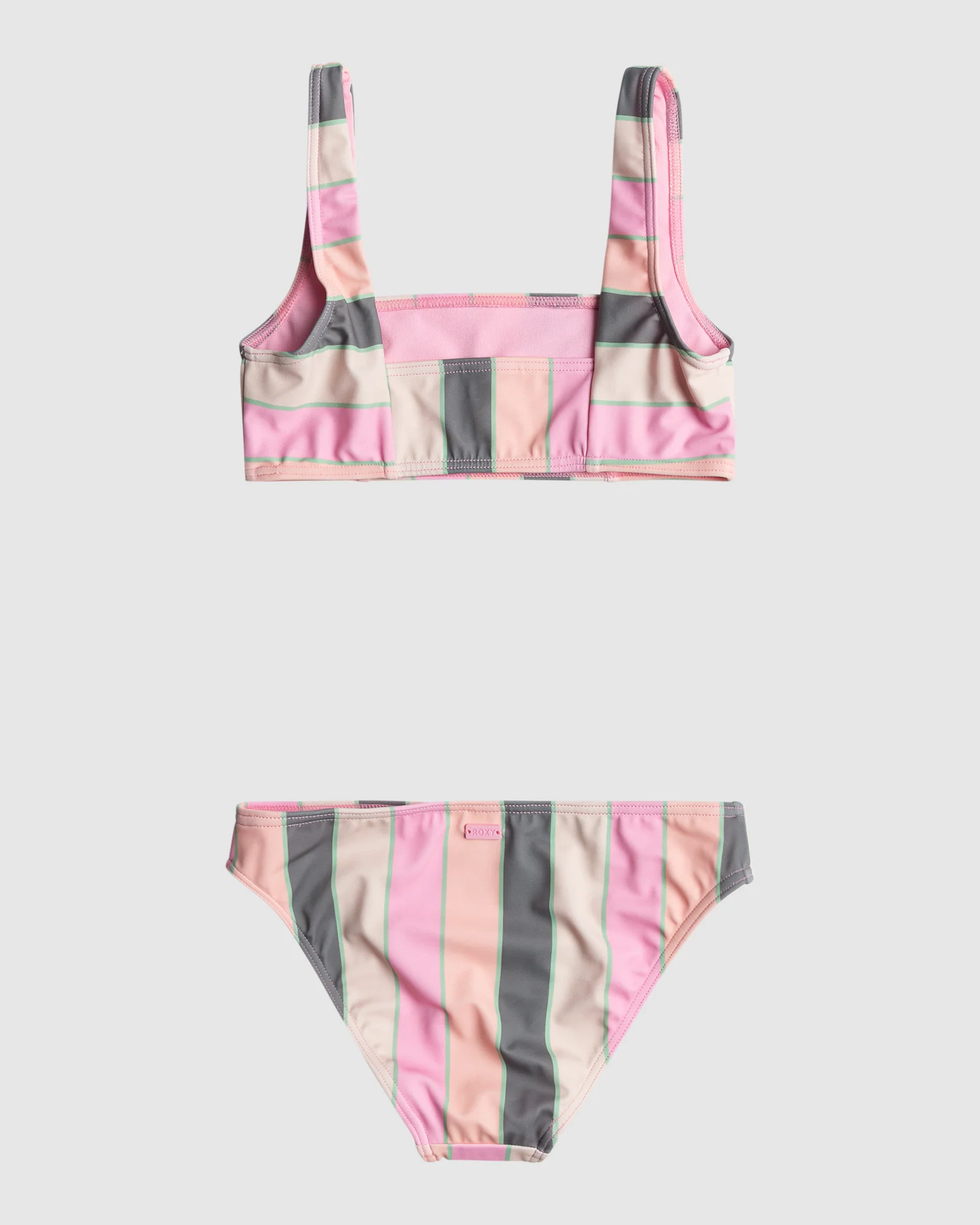 Girls 7-16 Very Vista Bralette Two-Piece Bikini Set - Image 2
