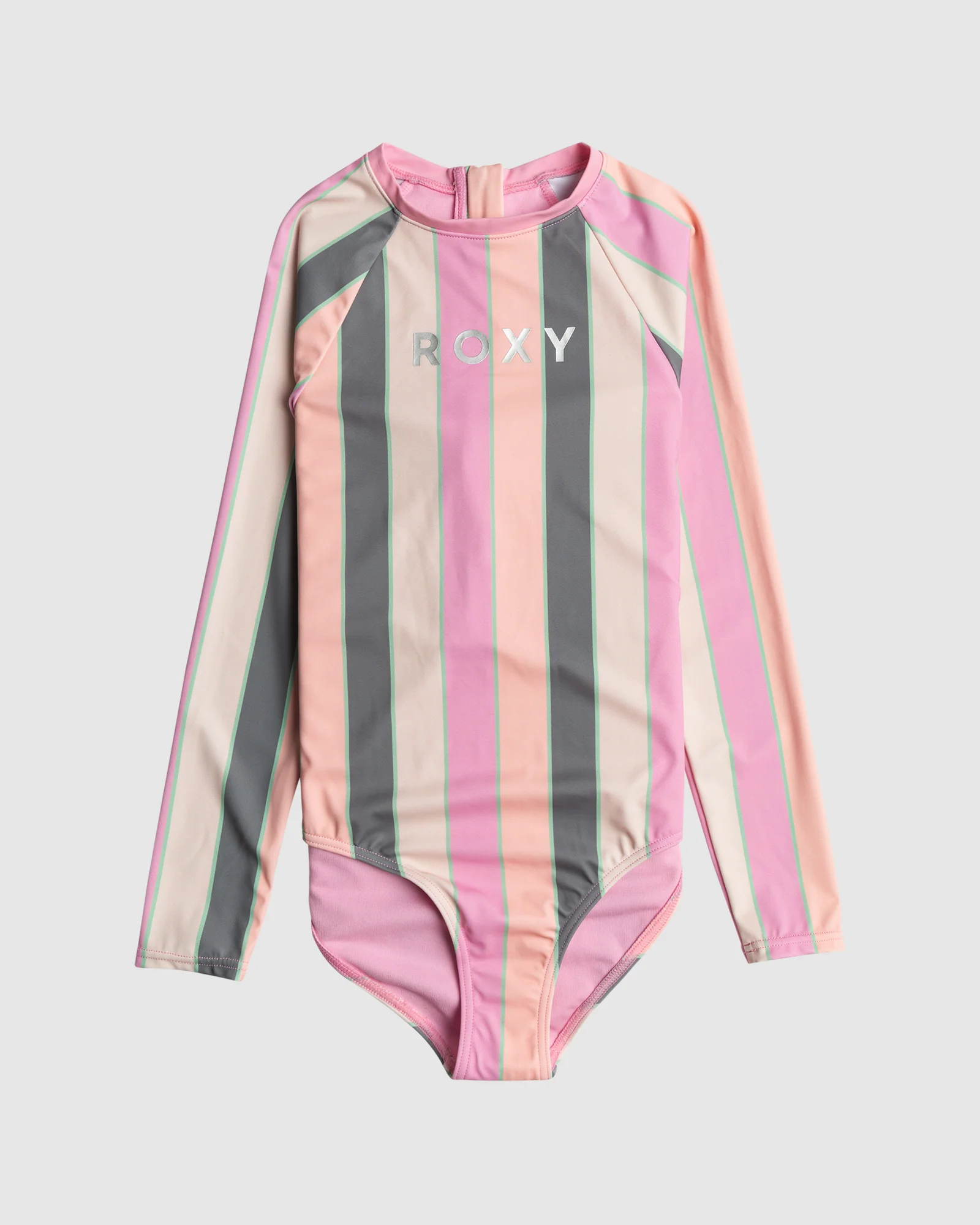 Girls 6-16 Very Vista Long Sleeve One-Piece Rash Vest