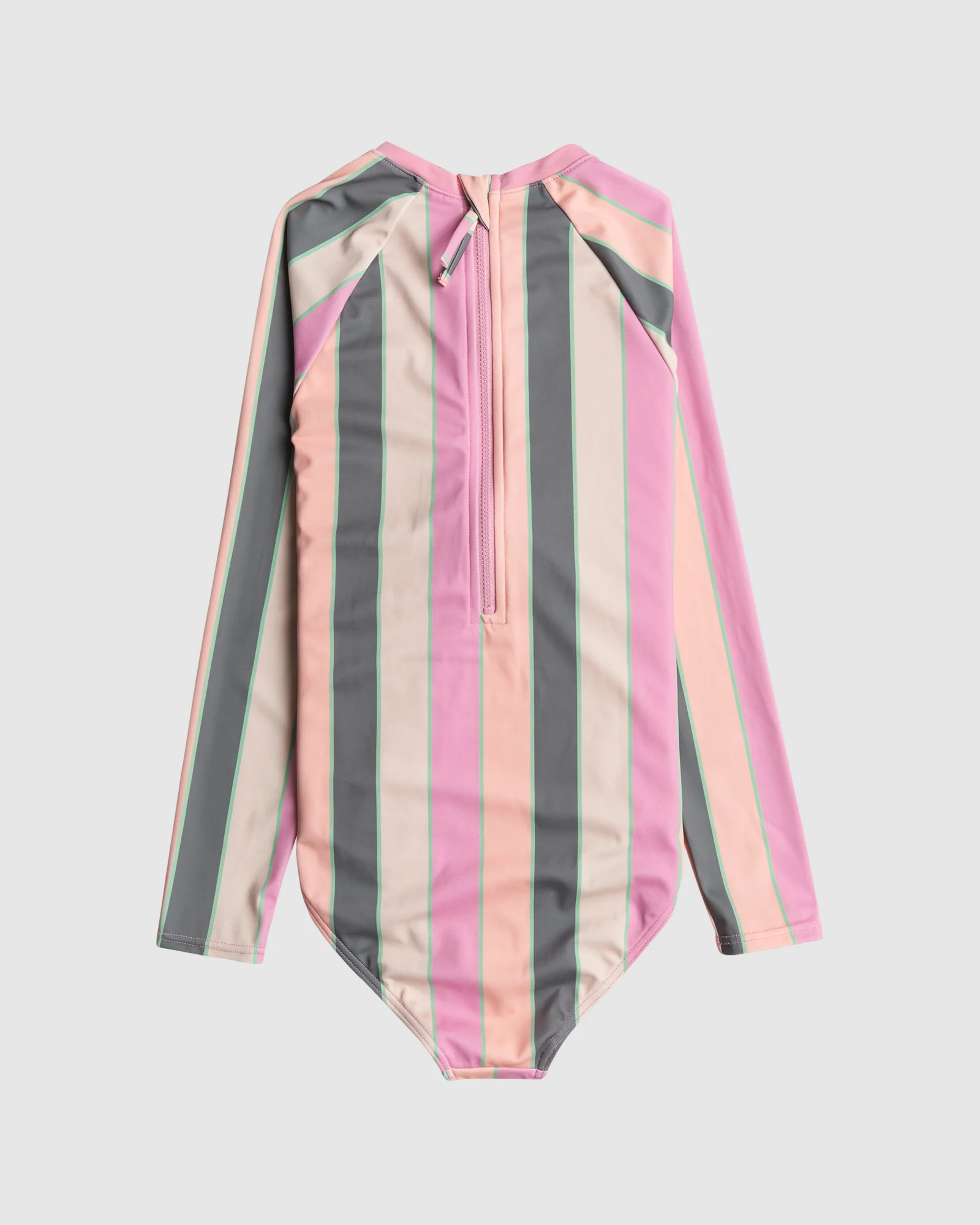 Girls 6-16 Very Vista Long Sleeve One-Piece Rash Vest - Image 2