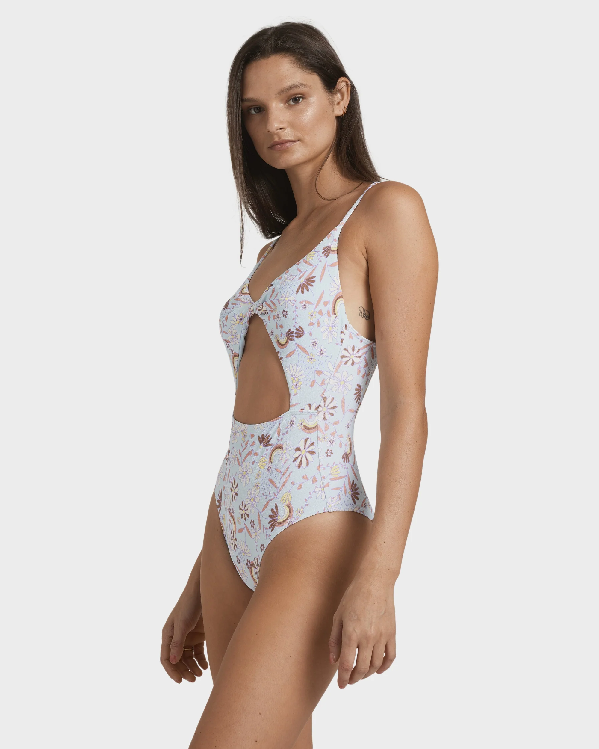 Womens Vintage Isle One Piece Swimsuit - Image 2