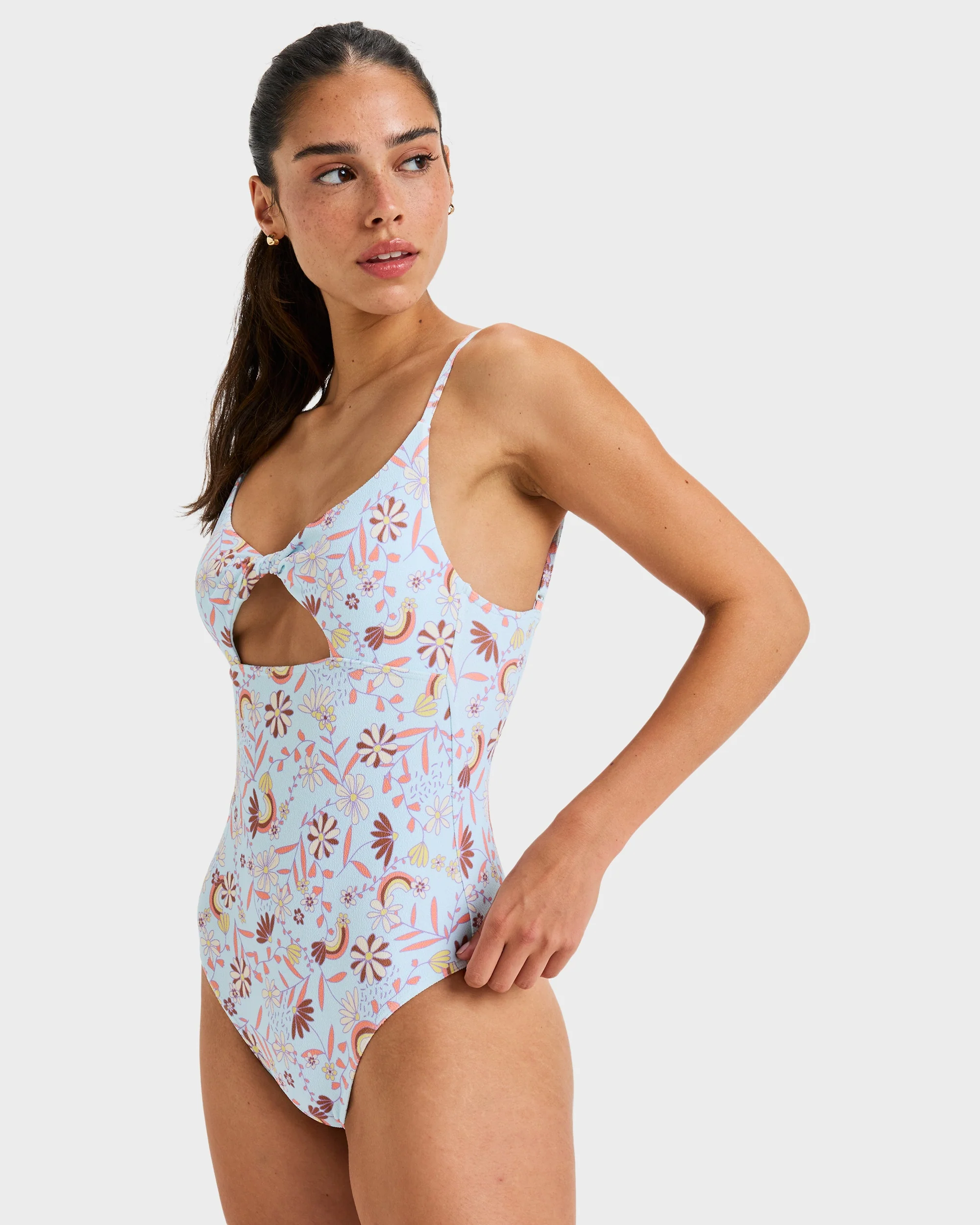 Womens Vintage Isle One Piece Swimsuit - Image 3