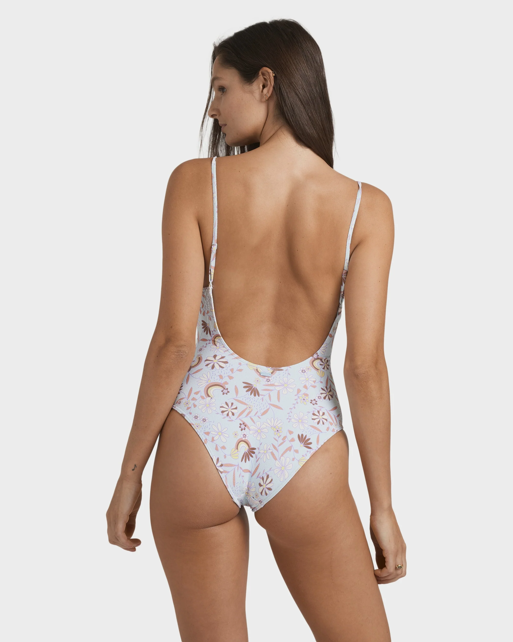 Womens Vintage Isle One Piece Swimsuit - Image 4