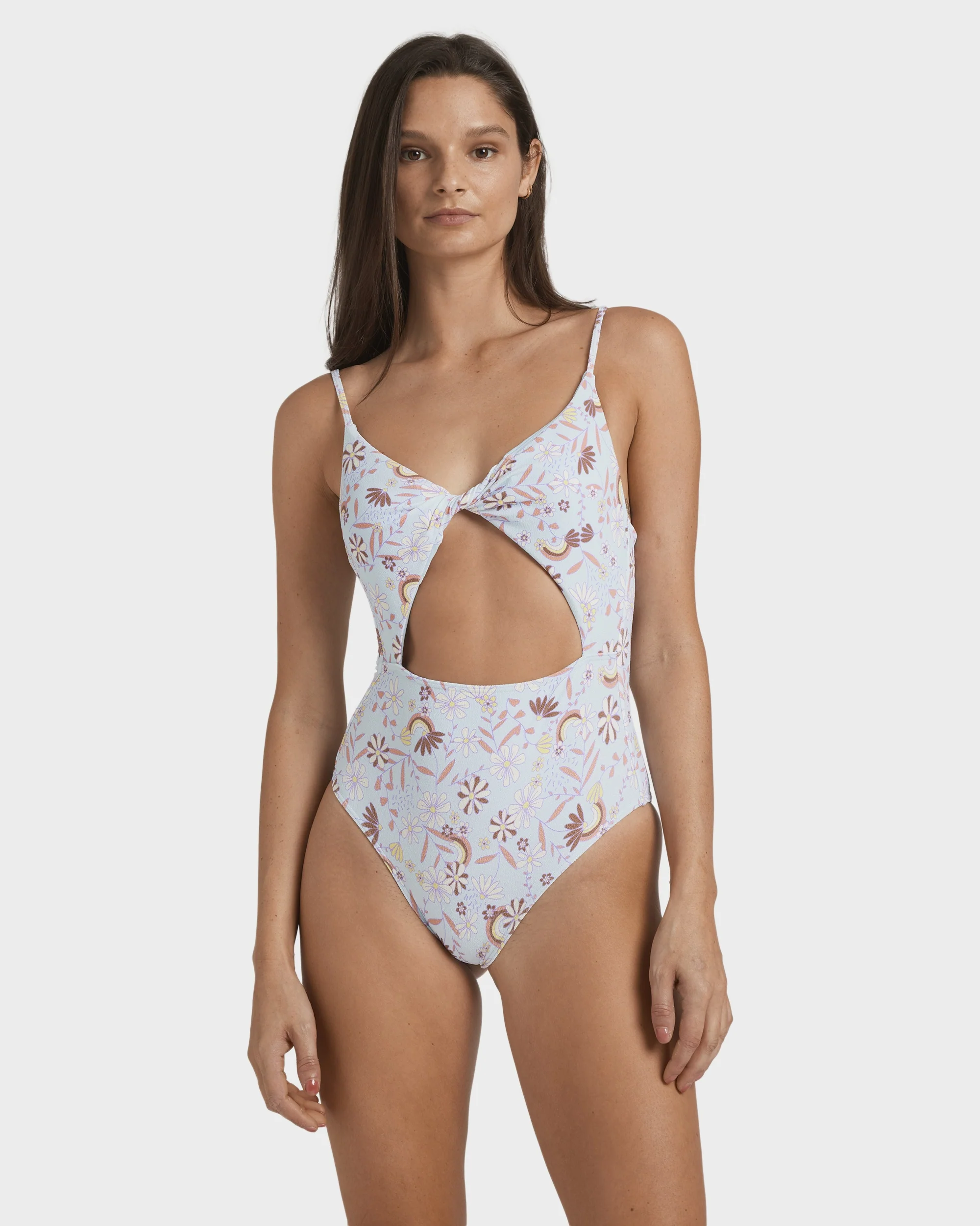 Womens Vintage Isle One Piece Swimsuit - Image 6