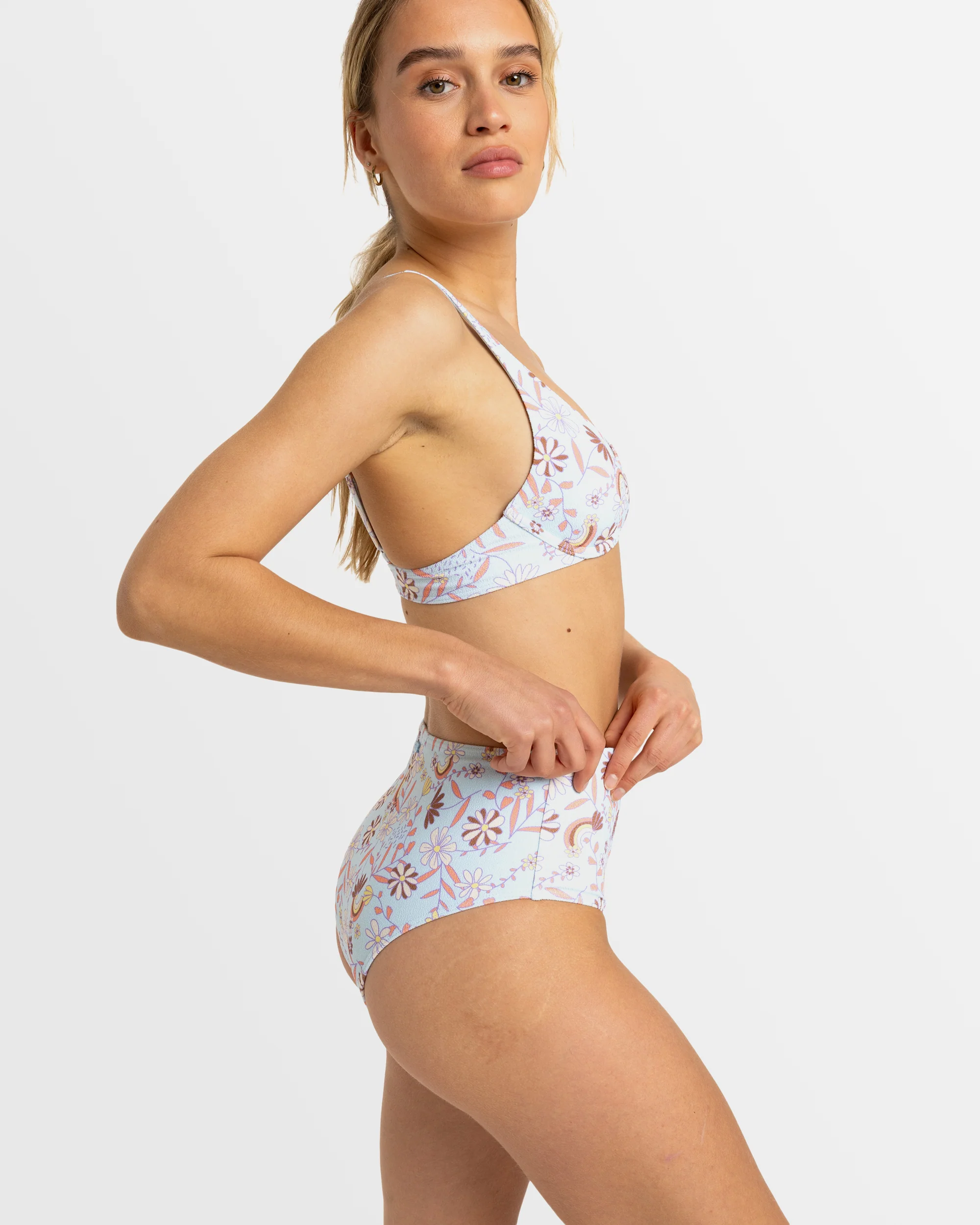 Womens Vintage Isle Underwire Bikini Top - Image 2