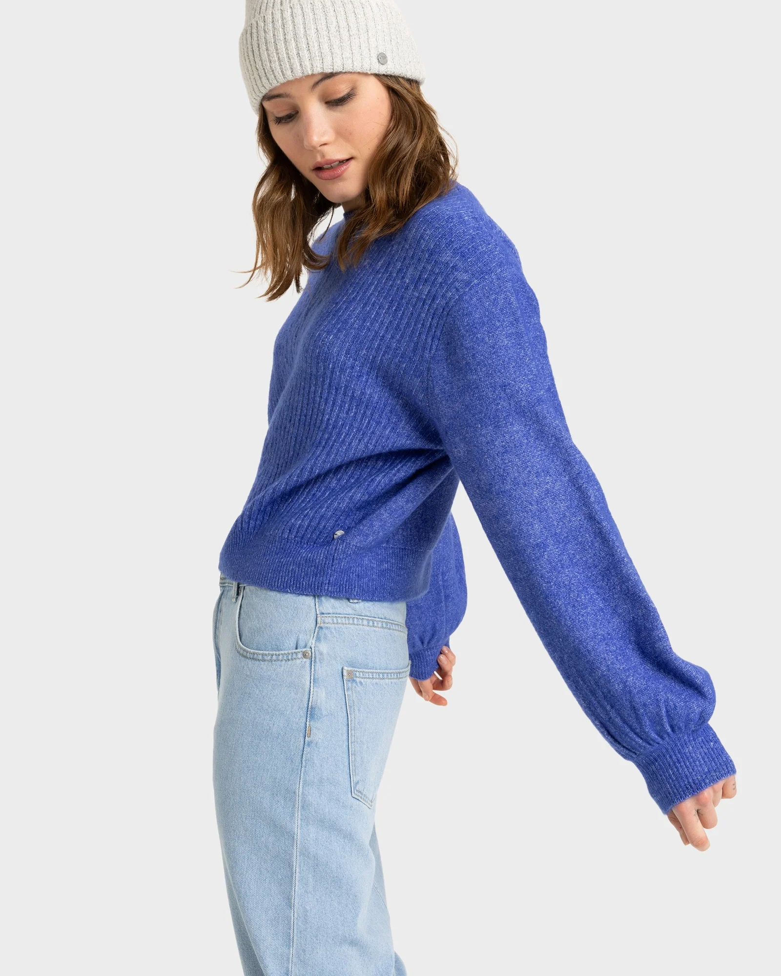 Womens Vip Cozy Lounge Crew Neck - Image 2