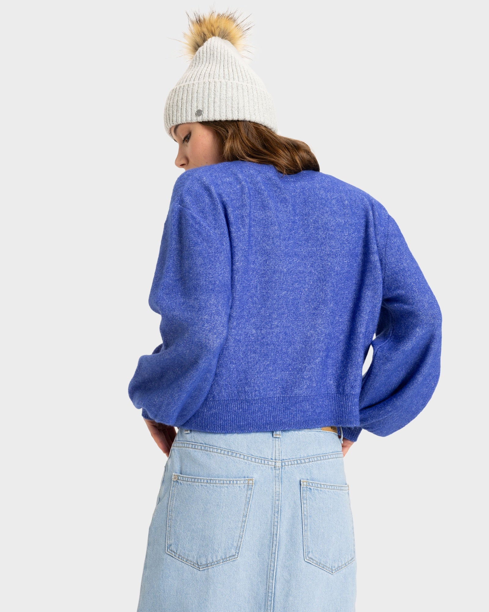 Womens Vip Cozy Lounge Crew Neck - Image 3