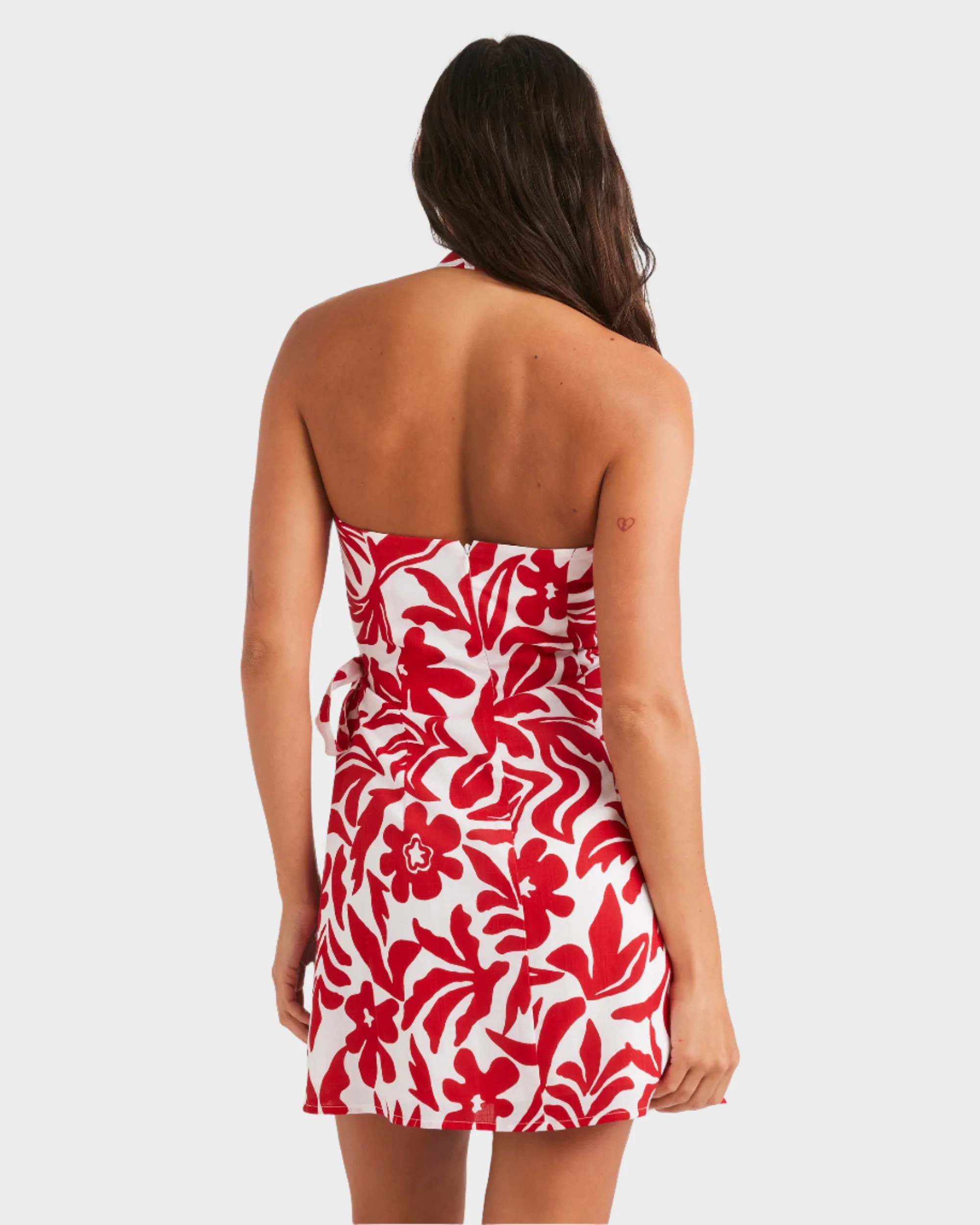 Womens Vista Mini Dress - Image 4
