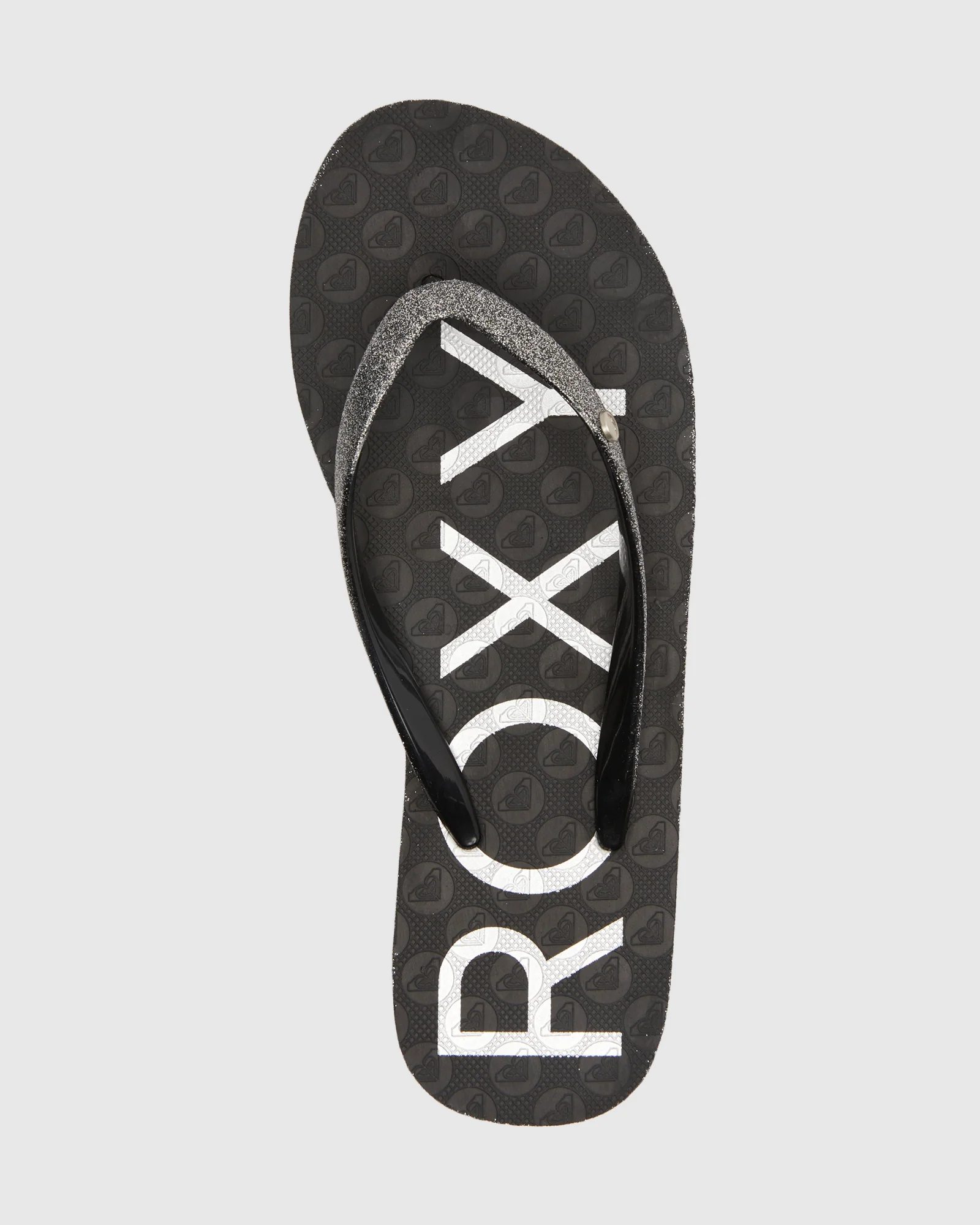 Womens Viva Glitter Vi Thongs - Image 3