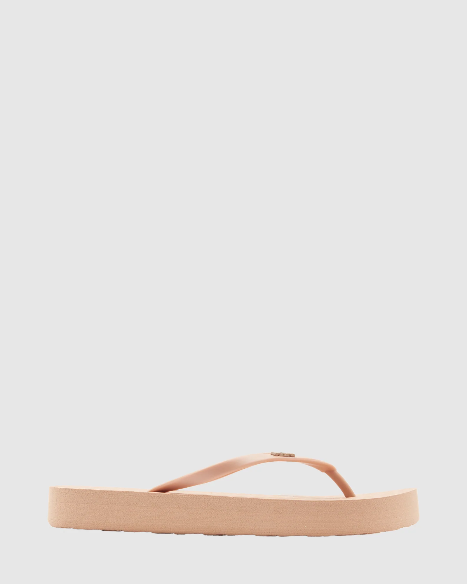 Womens Viva Higher Platform Thongs - Image 2