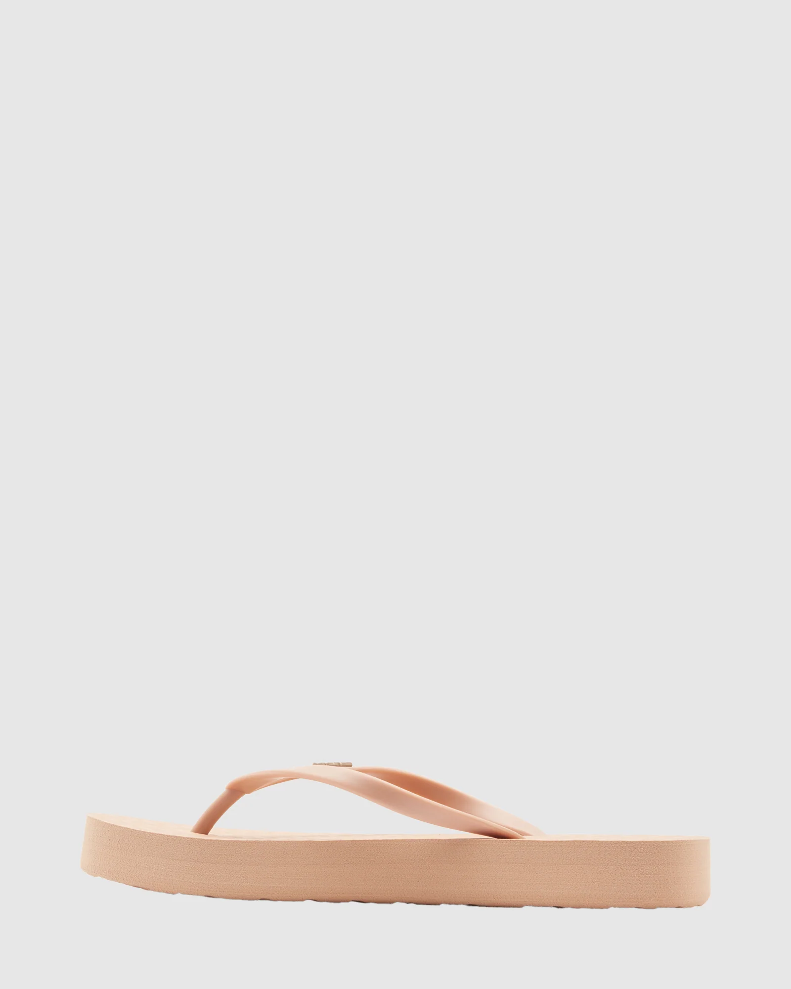 Womens Viva Higher Platform Thongs - Image 3
