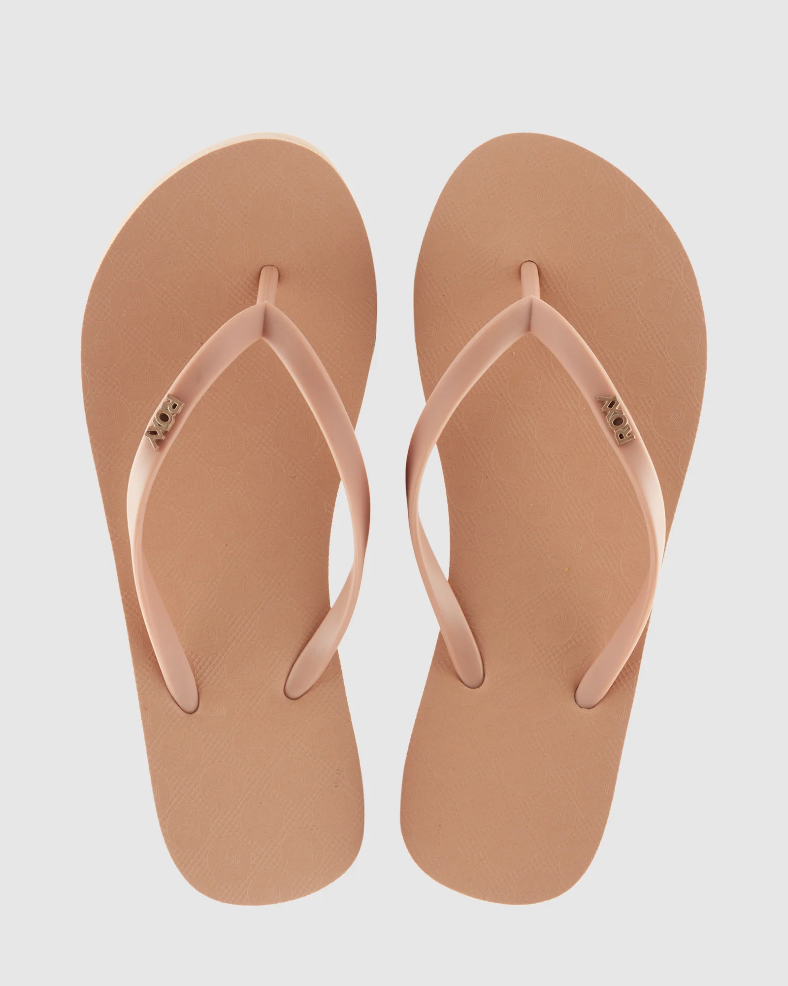 Womens Viva Higher Platform Thongs - Image 4