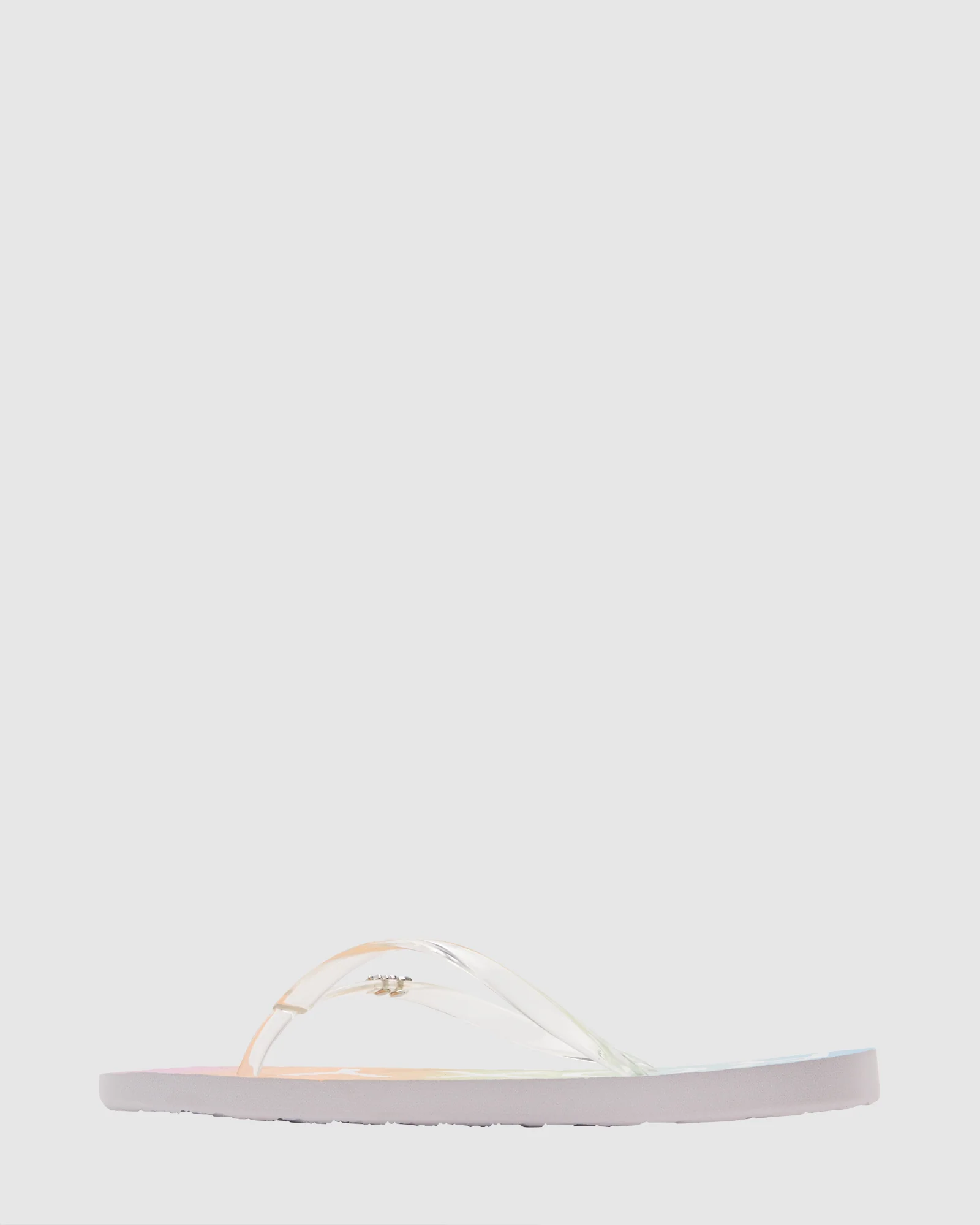 Womens Viva Jelly Slider Sandals - Image 3